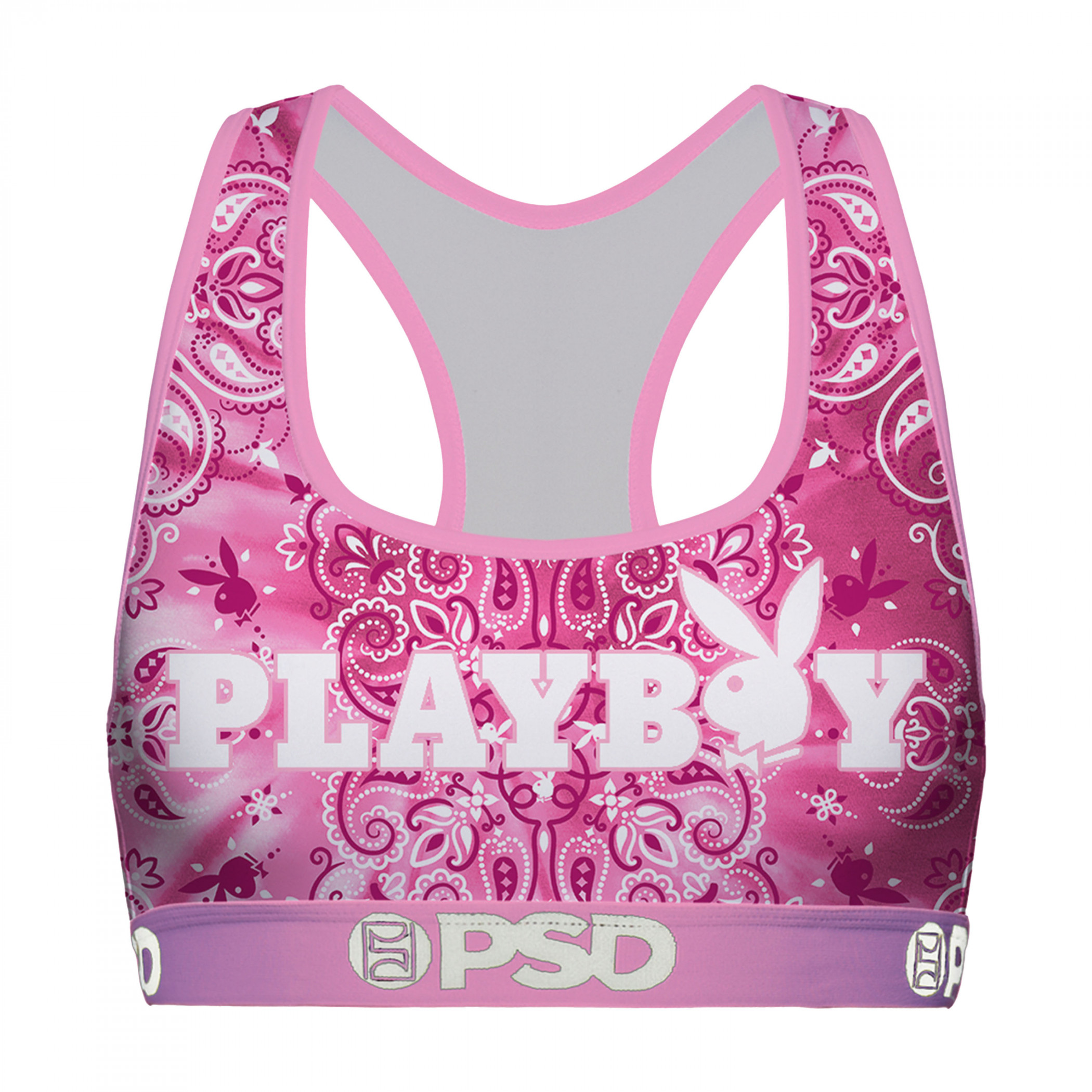 Playboy Pink Lust PSD Sports Bra