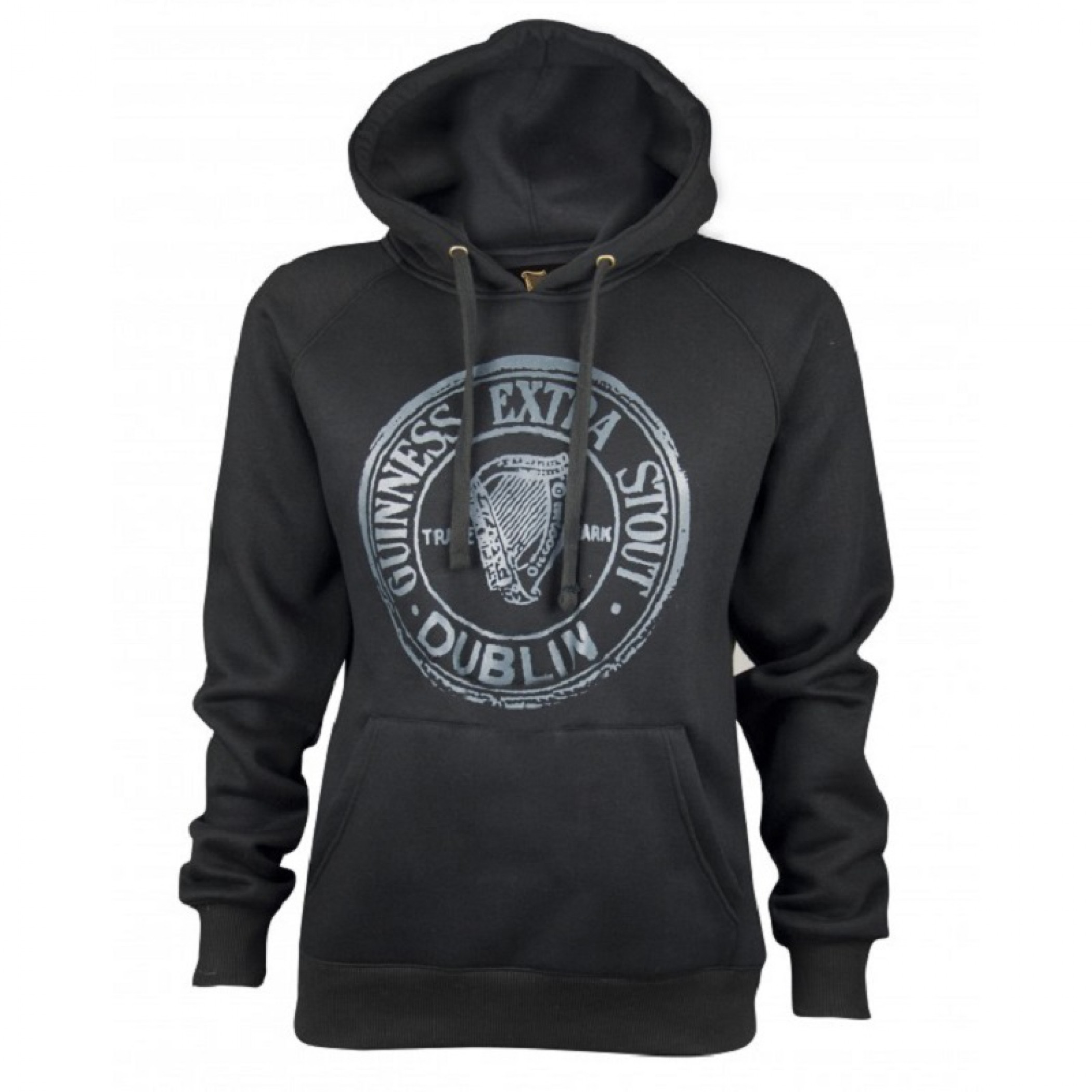 Guinness Dublin Black Hoodie