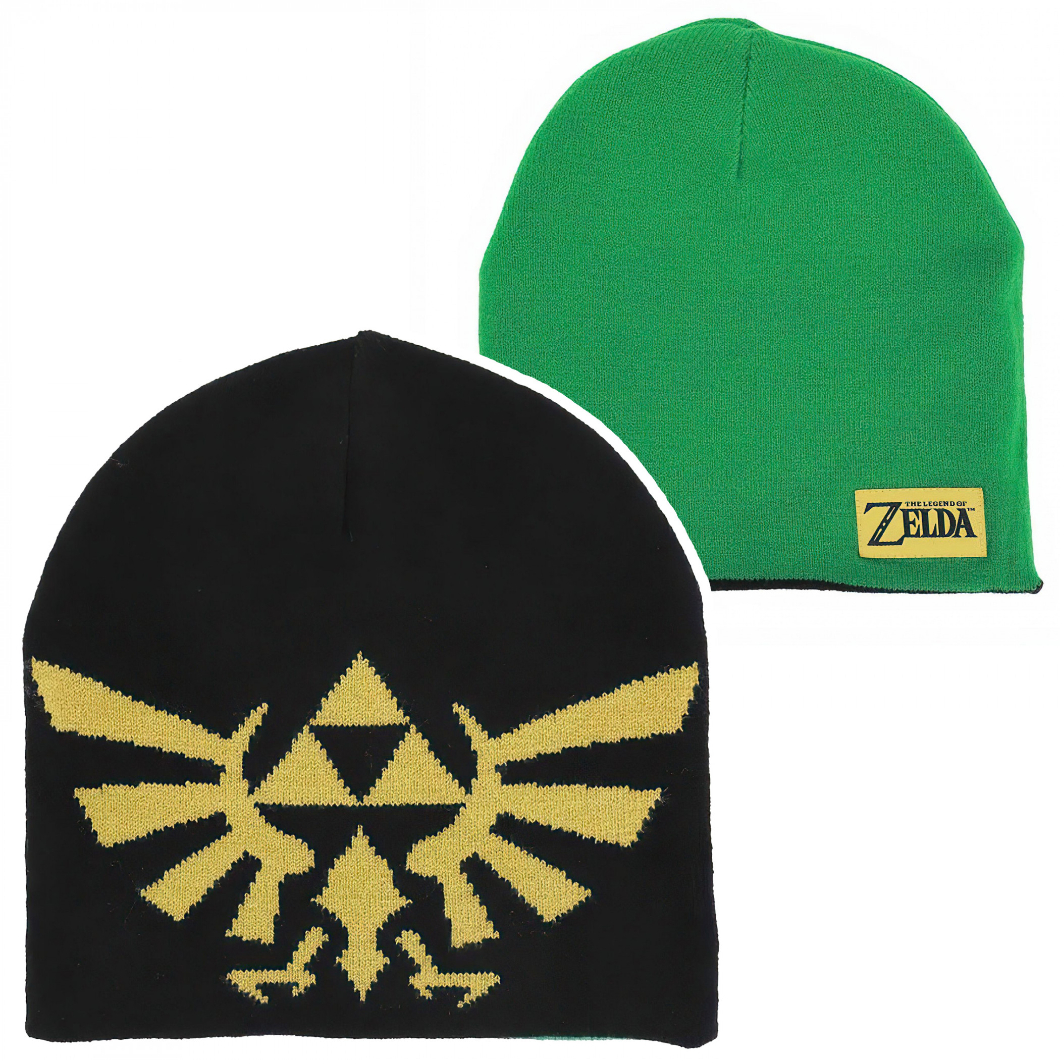 The Legend of Zelda Hyrule Crest Reversible Beanie, Multi-Color
