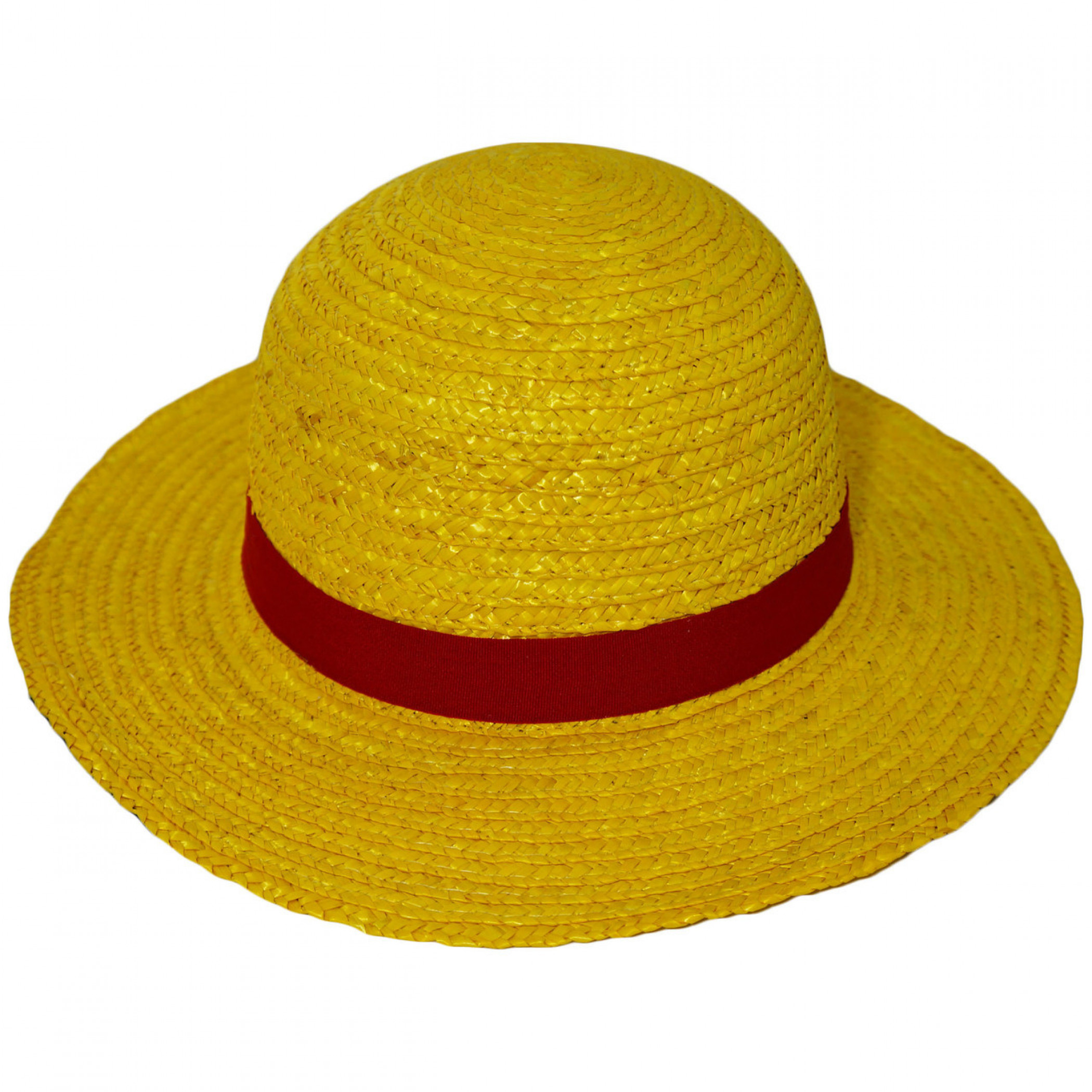 One Piece Luffy Cosplay Straw Hat, Yellow