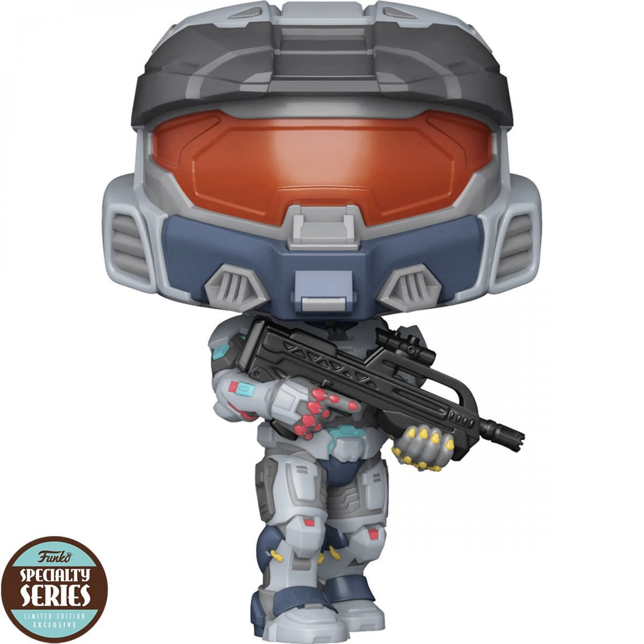 Halo Infinite Mark VII w/Weapon Specialty Series Funko Pop! Vinyl Figure, Multi-Color