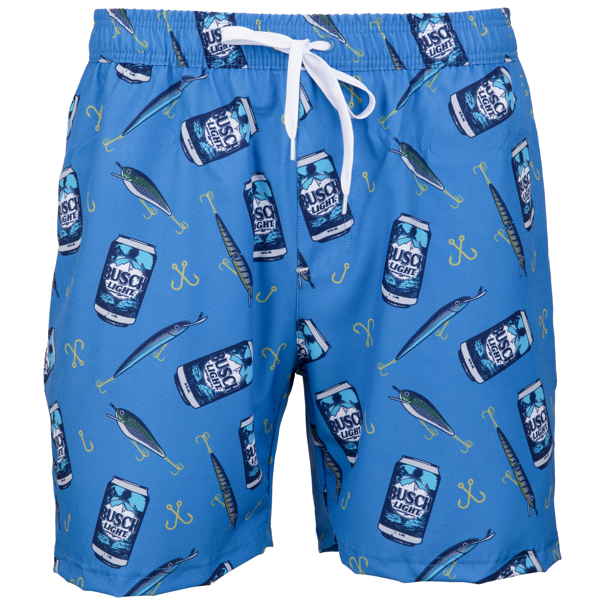 Busch Light Fishing Day Swim Board Shorts - image 3