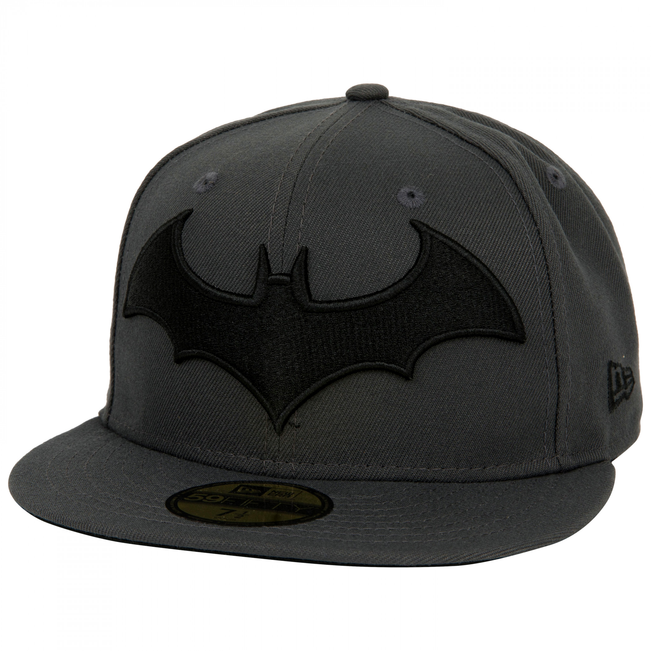 Batman Hush Symbol New Era 59Fifty Fitted Hat, Black