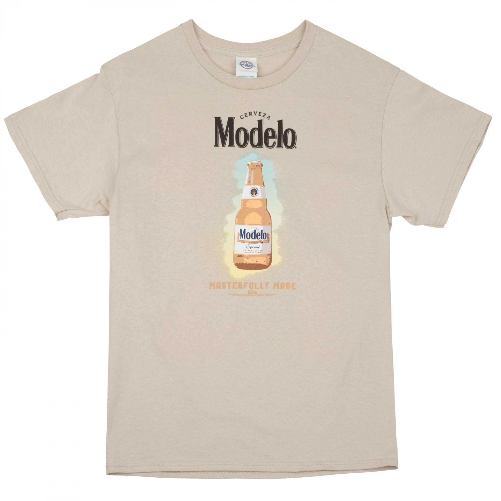 Modelo Masterfully Made Watercolor T-Shirt | Brew-Shirts.com