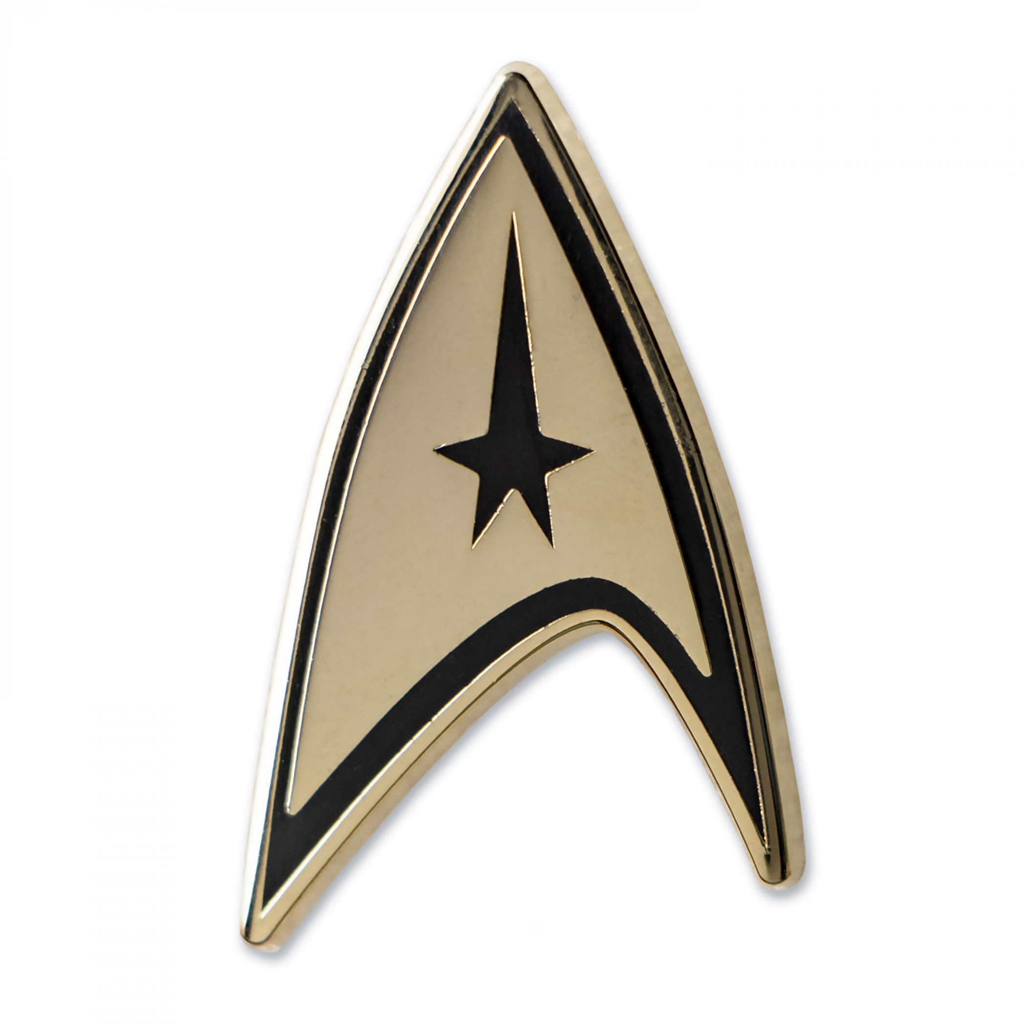 Star Trek Gold Lapel Pin, Gold