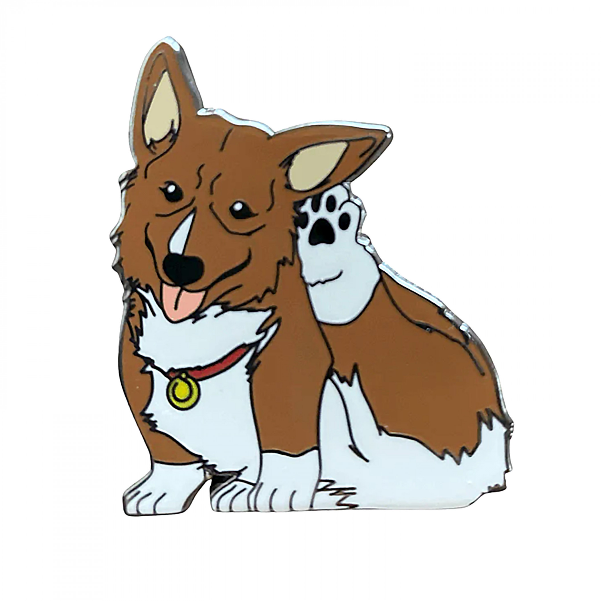 Cowboy Bebop Scratching Ein Enamel Pin, Multi-Color
