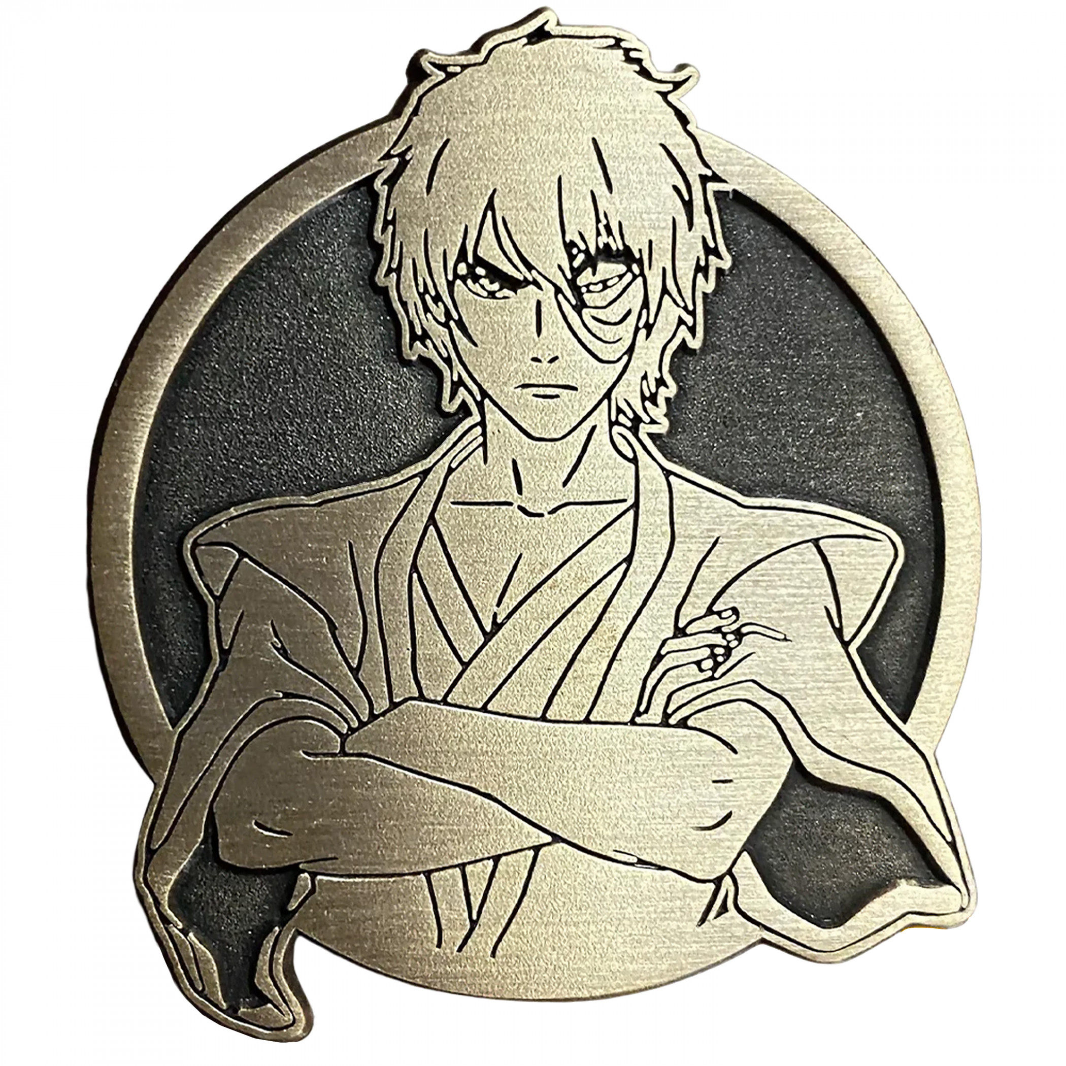 Avatar: The Last Airbender Stoic Zuko Limited Edition Pin, Gold