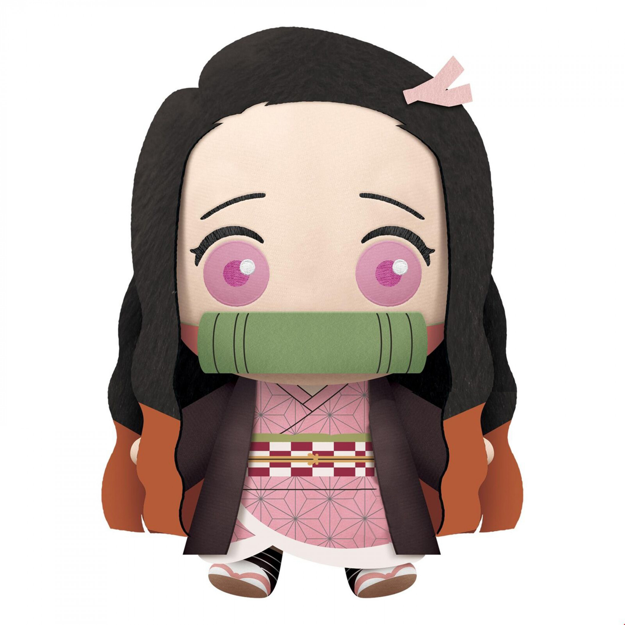 Demon Slayer Nezuko Kamado Super Big Plush Toy, Multi-Color