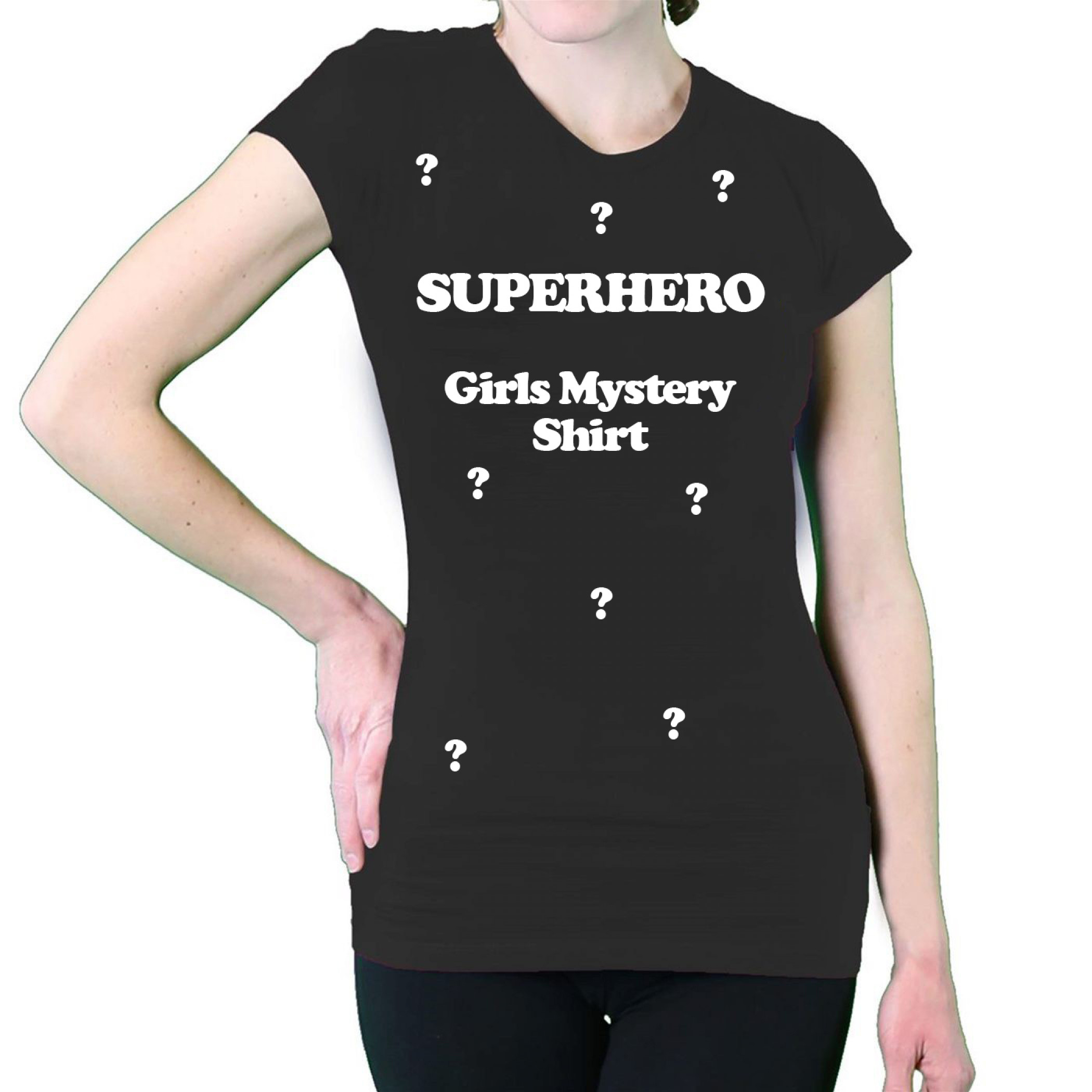 Super Hero Mystery Girls T-Shirt, Multi-Color