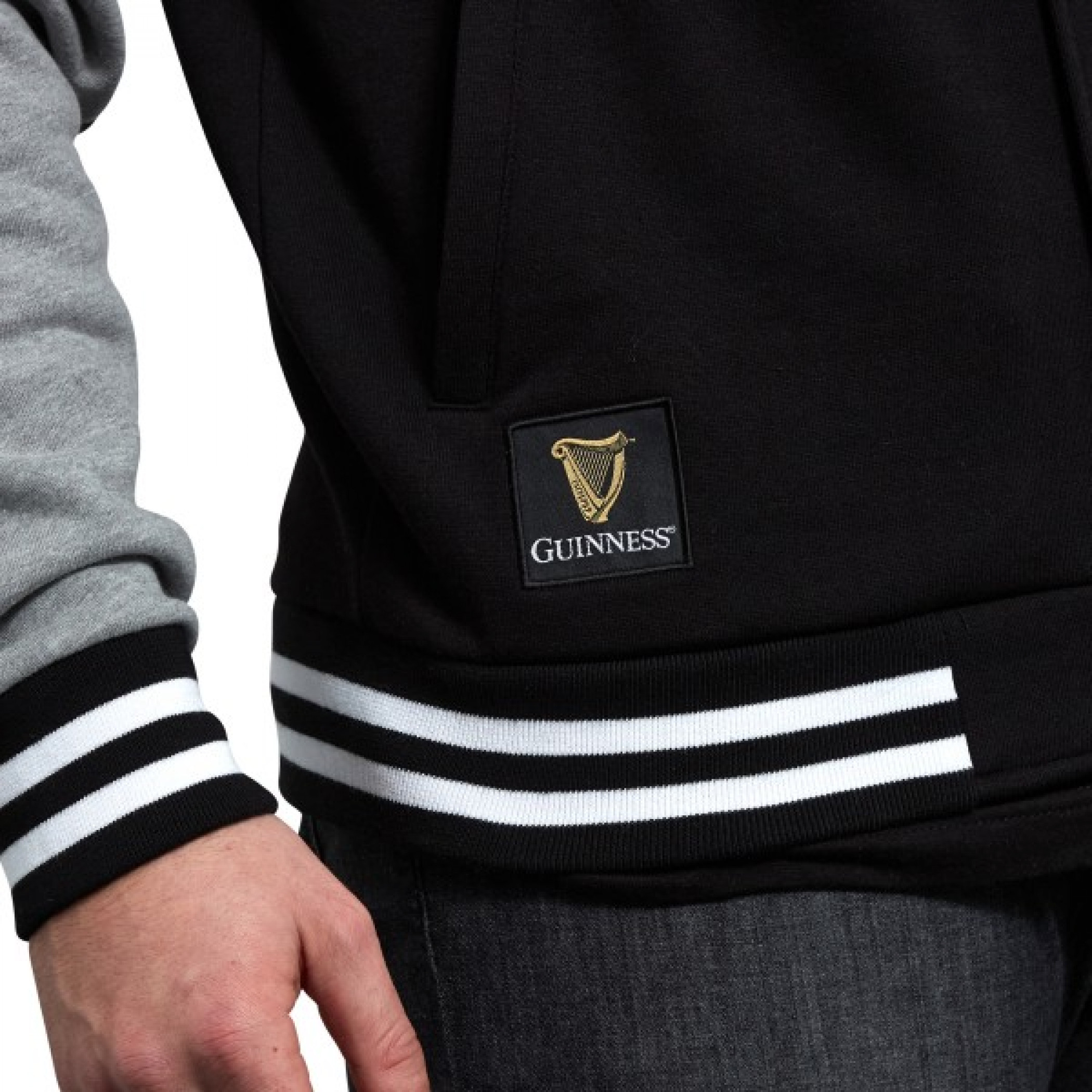 Guinness Harp Letterman Jacket