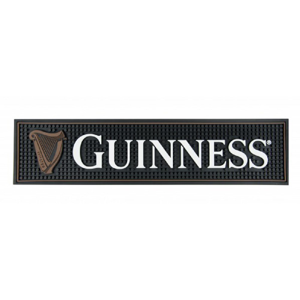 Guinness Harp PVC Bar Mat