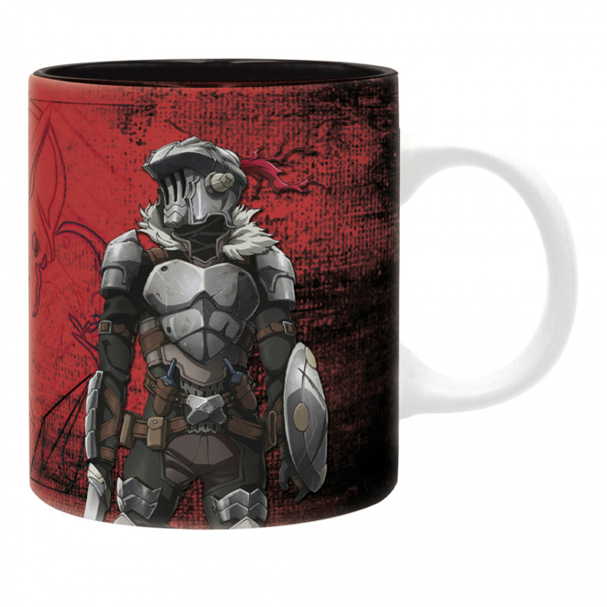 Goblin Slayer He Does Not Let Anyone Roll the Dice 11 oz. Mug, Black