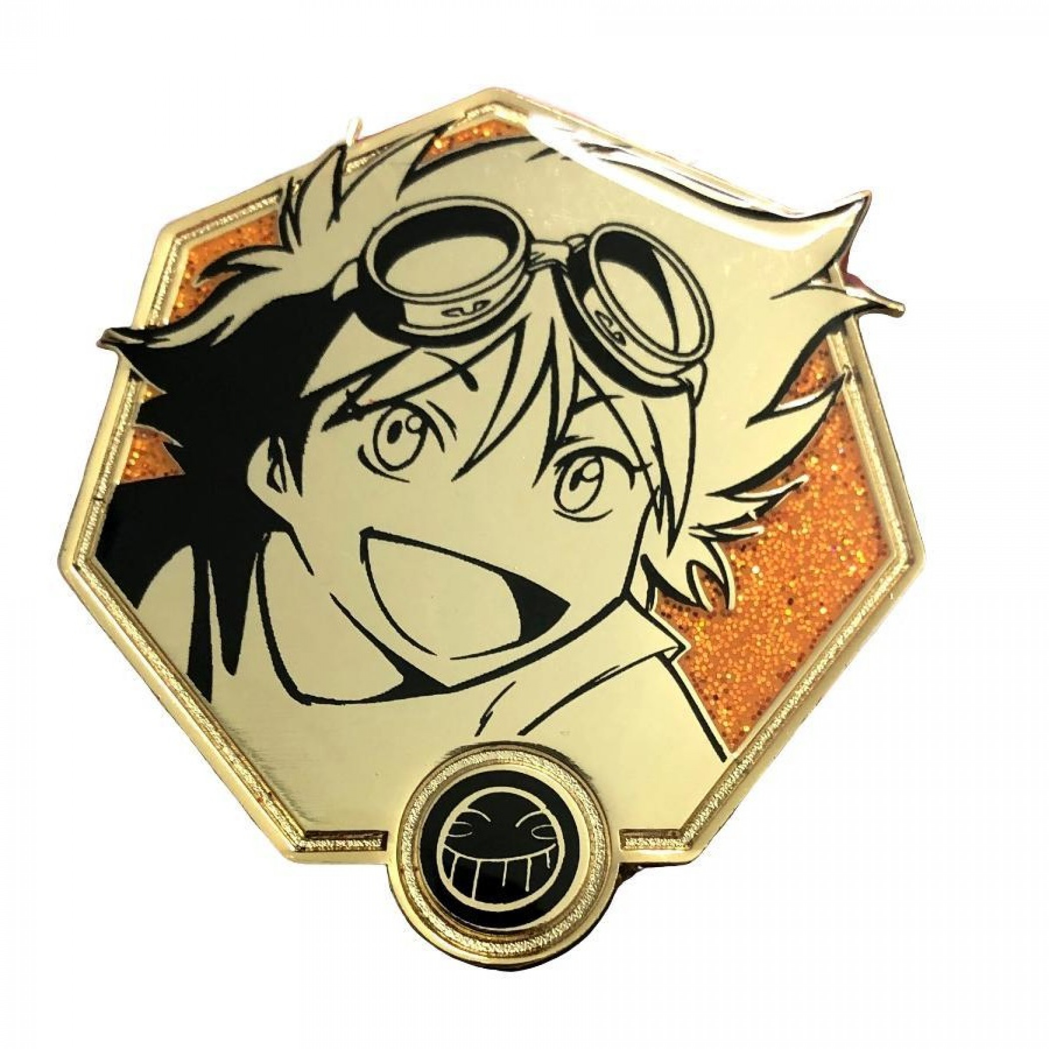 Ed Golden Series Cowboy Bebop Enamel Pin, Gold