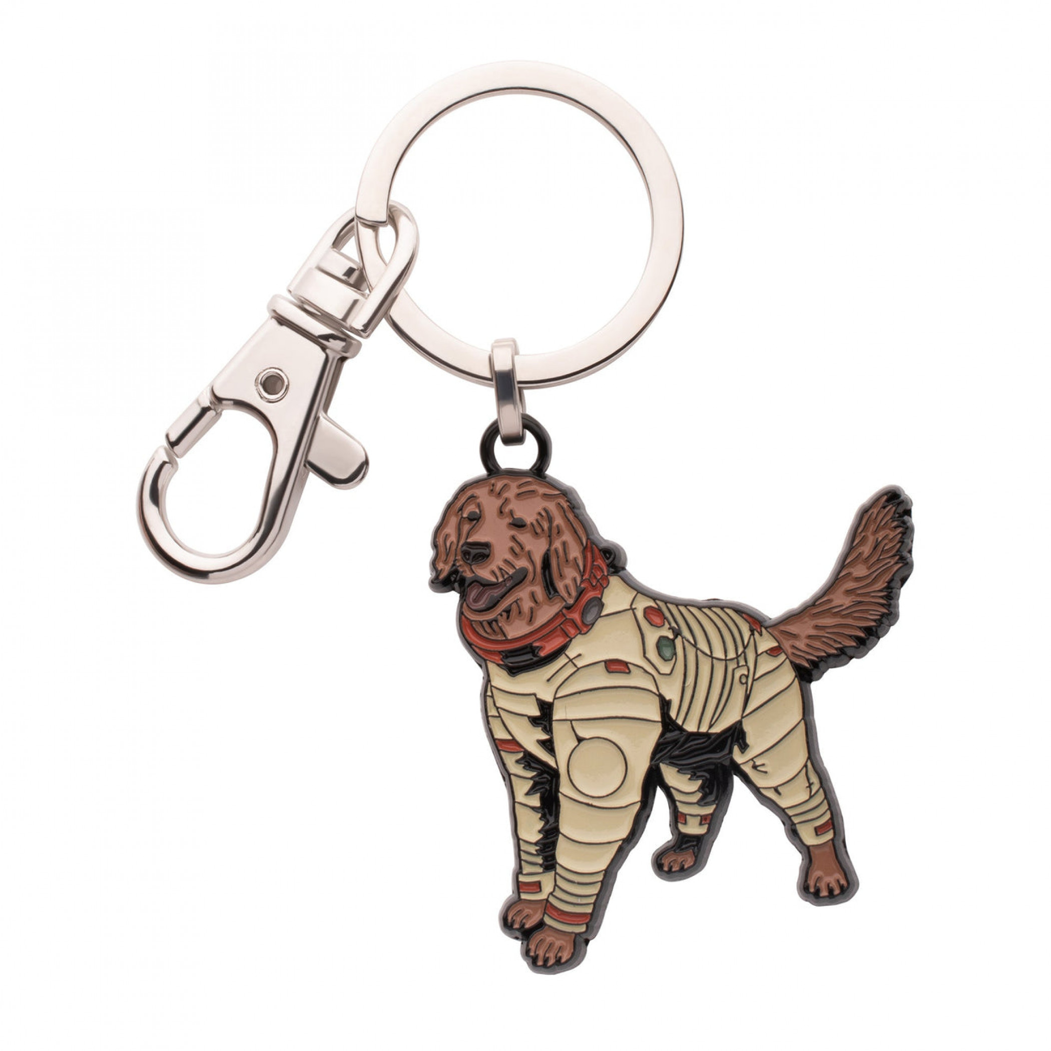 Guardians of The Galaxy Cosmo Keychain, Black