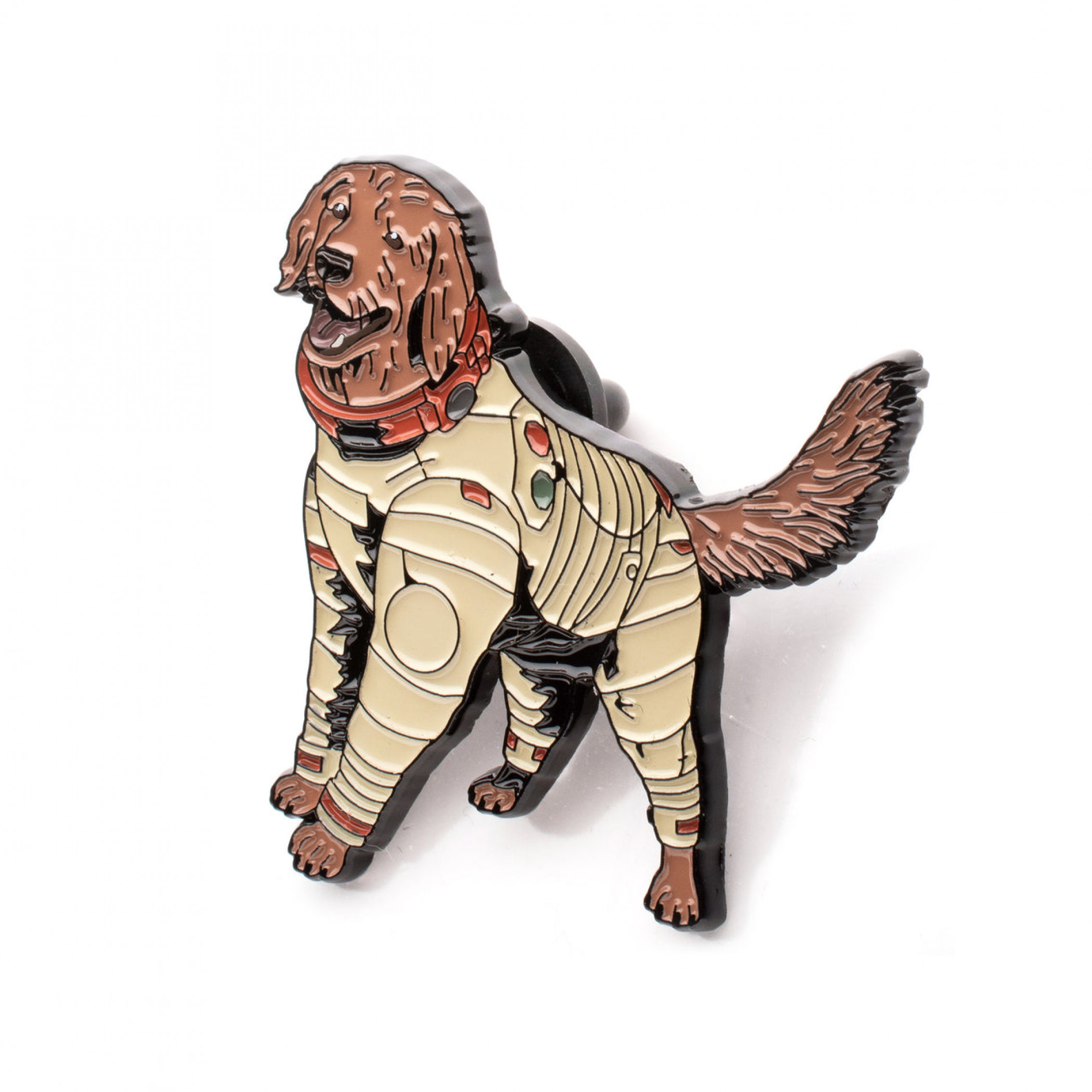 Guardians of The Galaxy Cosmo Pin, Multi-Color