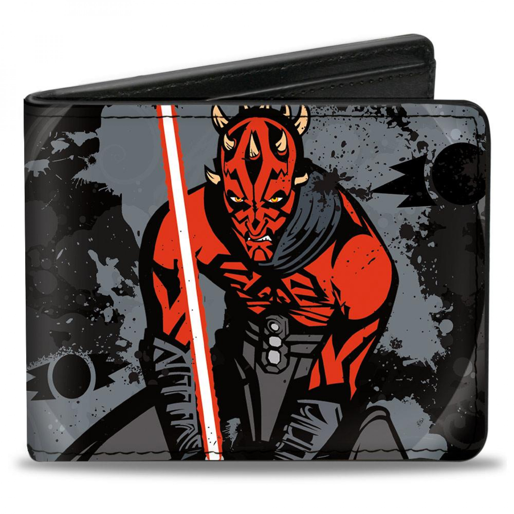 Star Wars The Clone Wars Darth Maul Wallet, Black