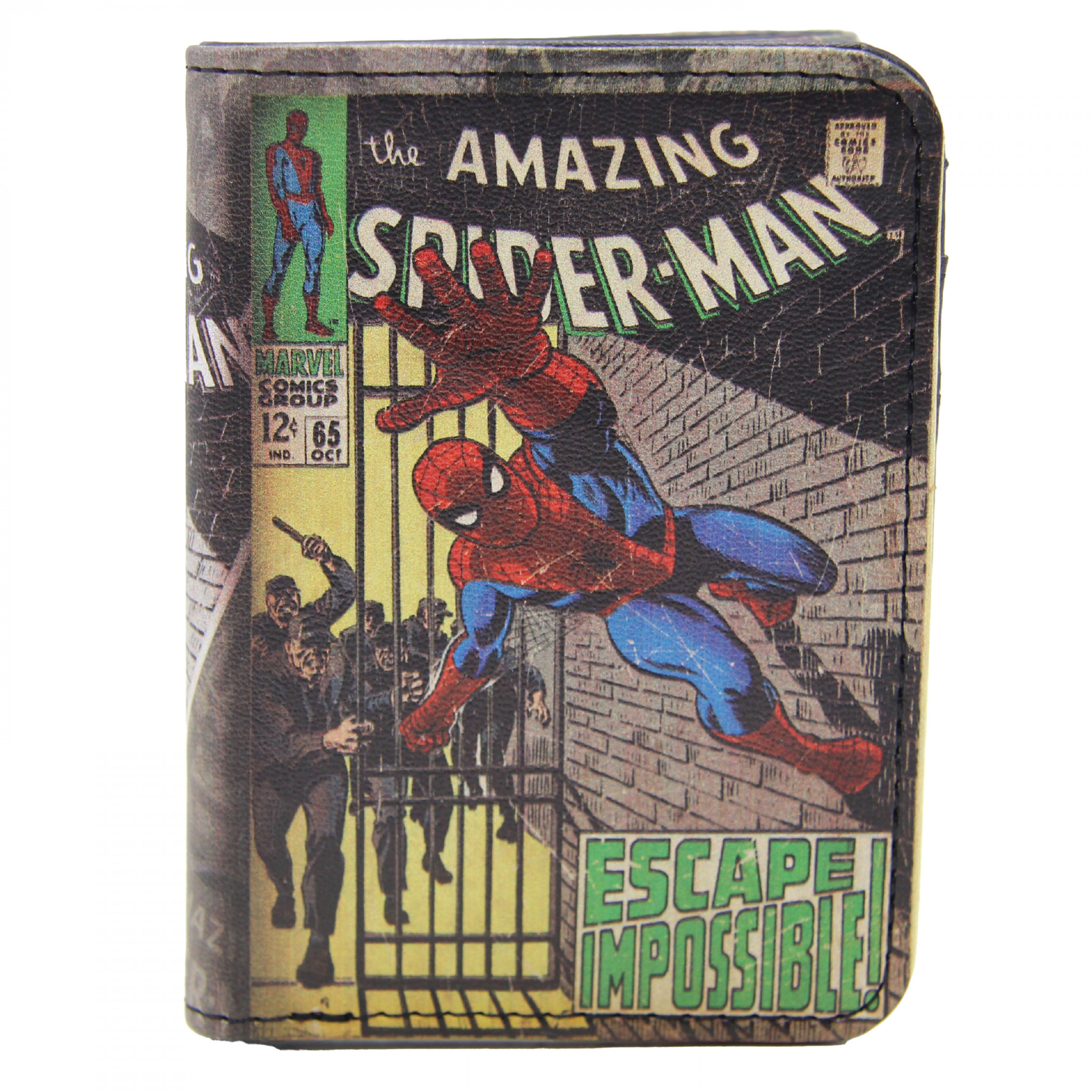 Spider-Man 1968 #65 Vallet Wallet, Multi-Color
