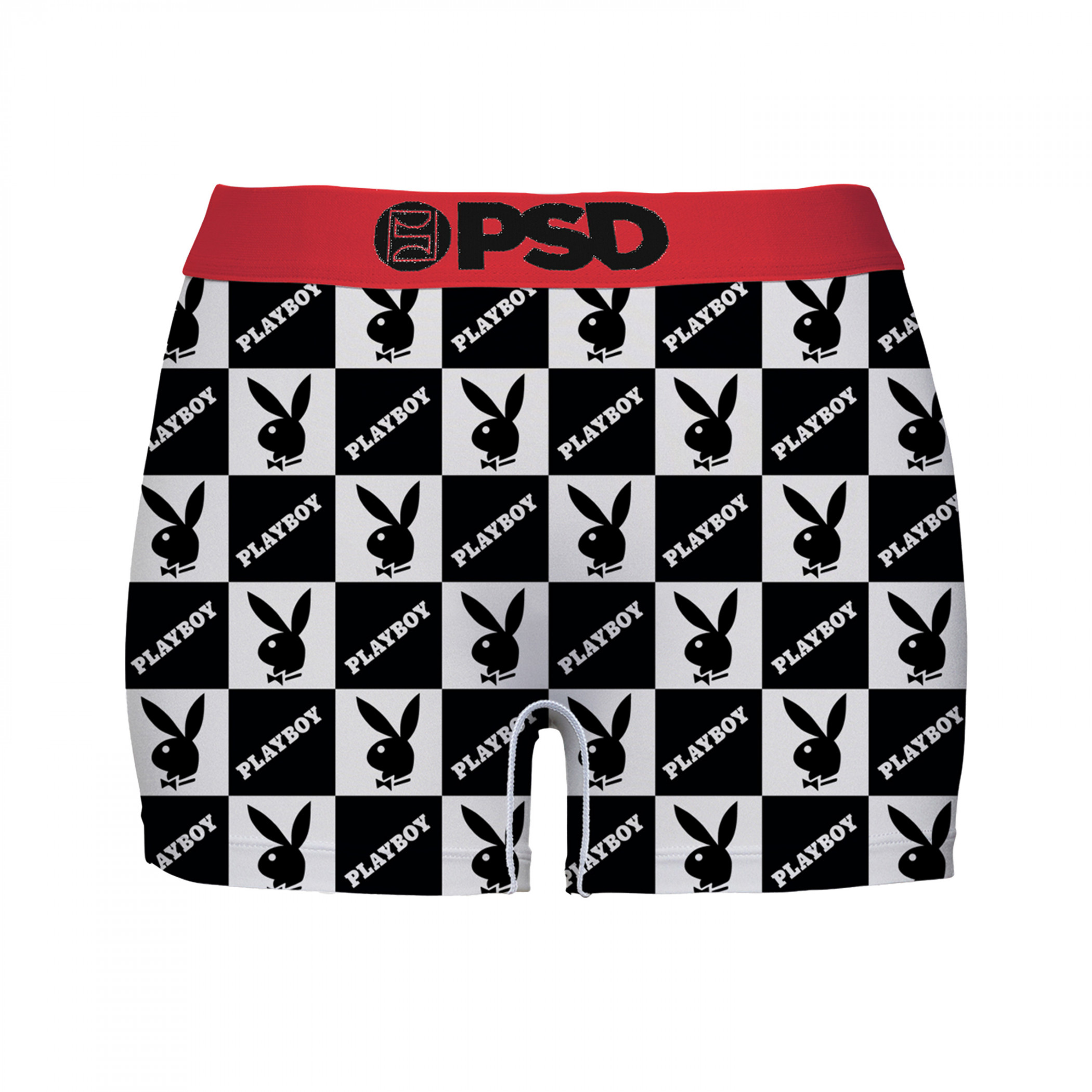 Playboy Checkers PSD Boy Shorts Underwear