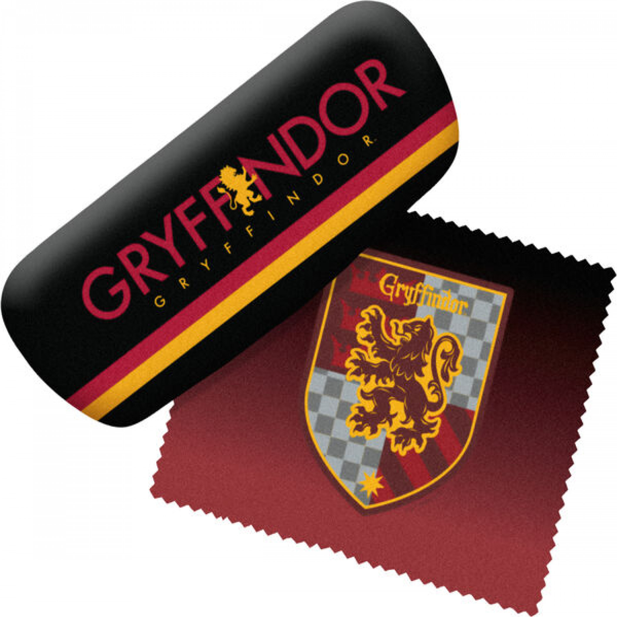 Harry Potter Gryffindor Eyeglass Case, Multi-Color