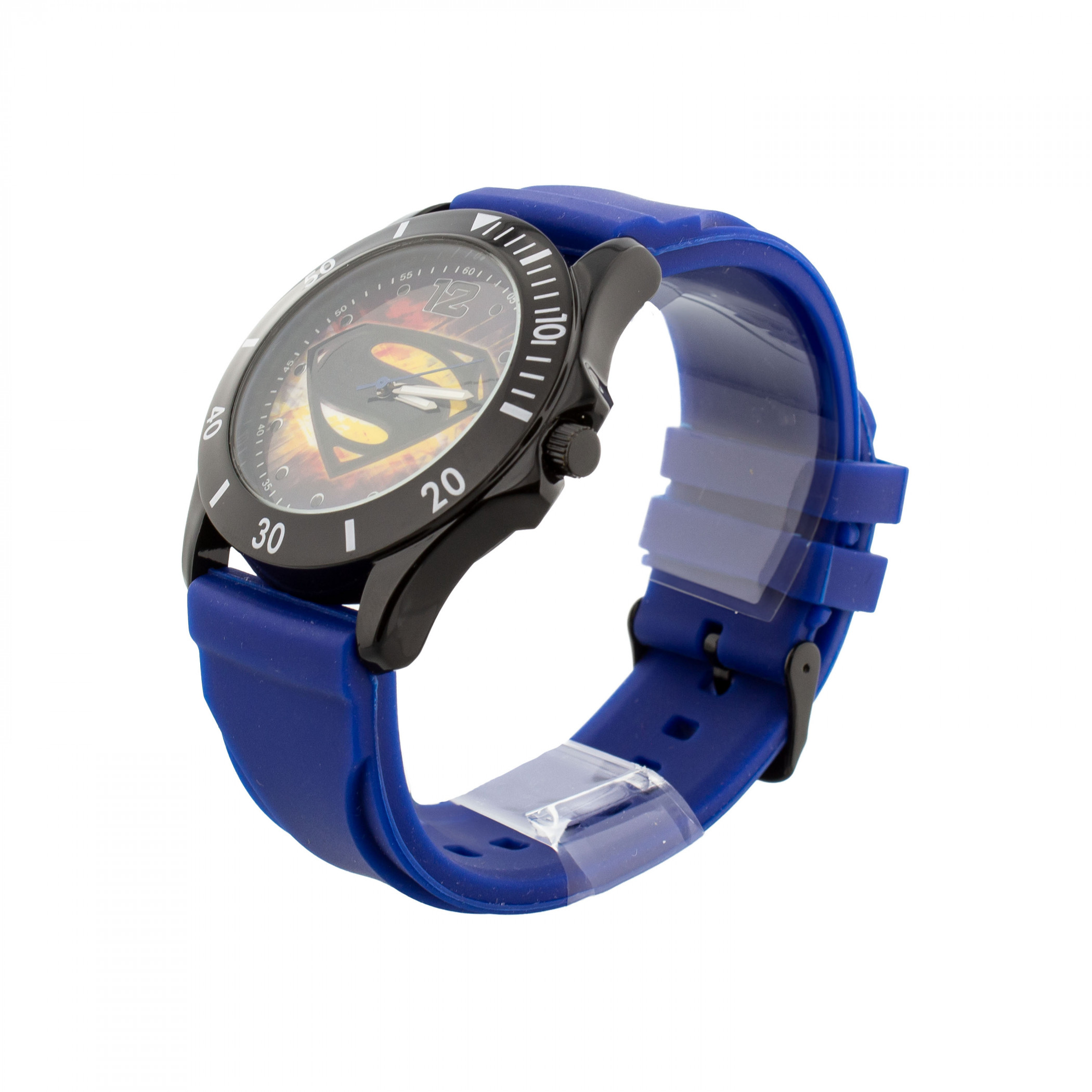 Superman Colorful Logo Analog Watch, Multi-Color