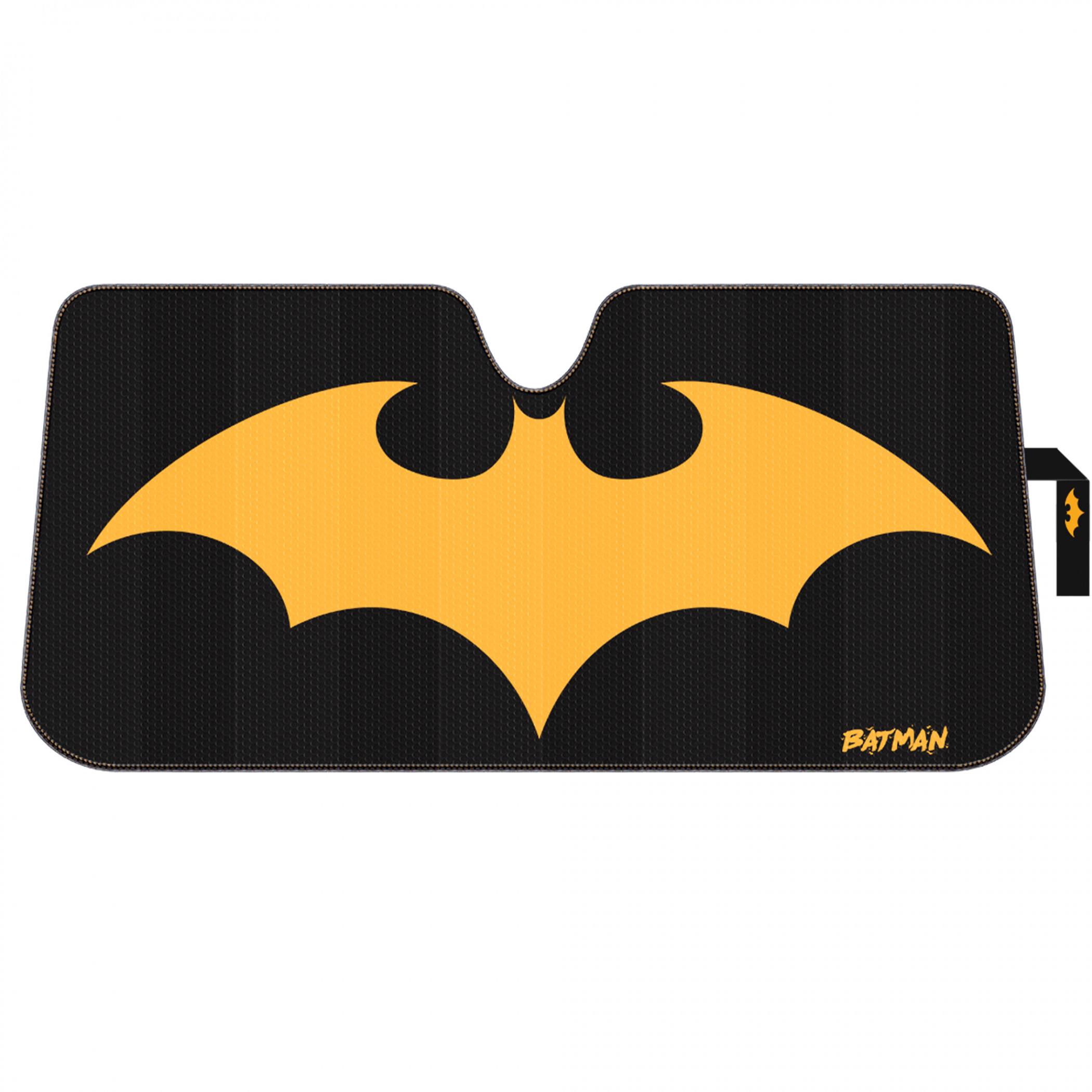 Batman Logo Car Windshield Visor Sunshade, Black