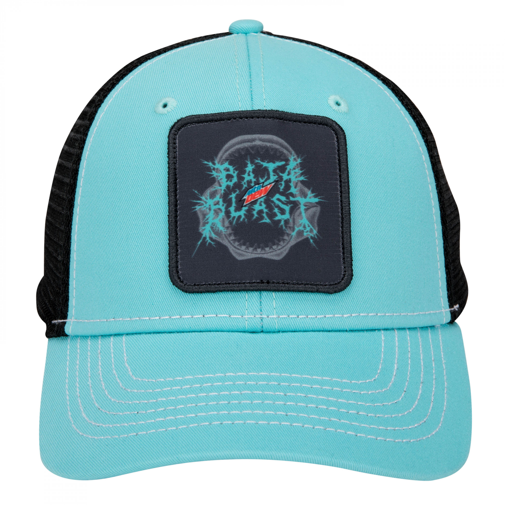 Mountain Dew Baja Blast Patch Adjustable Hat