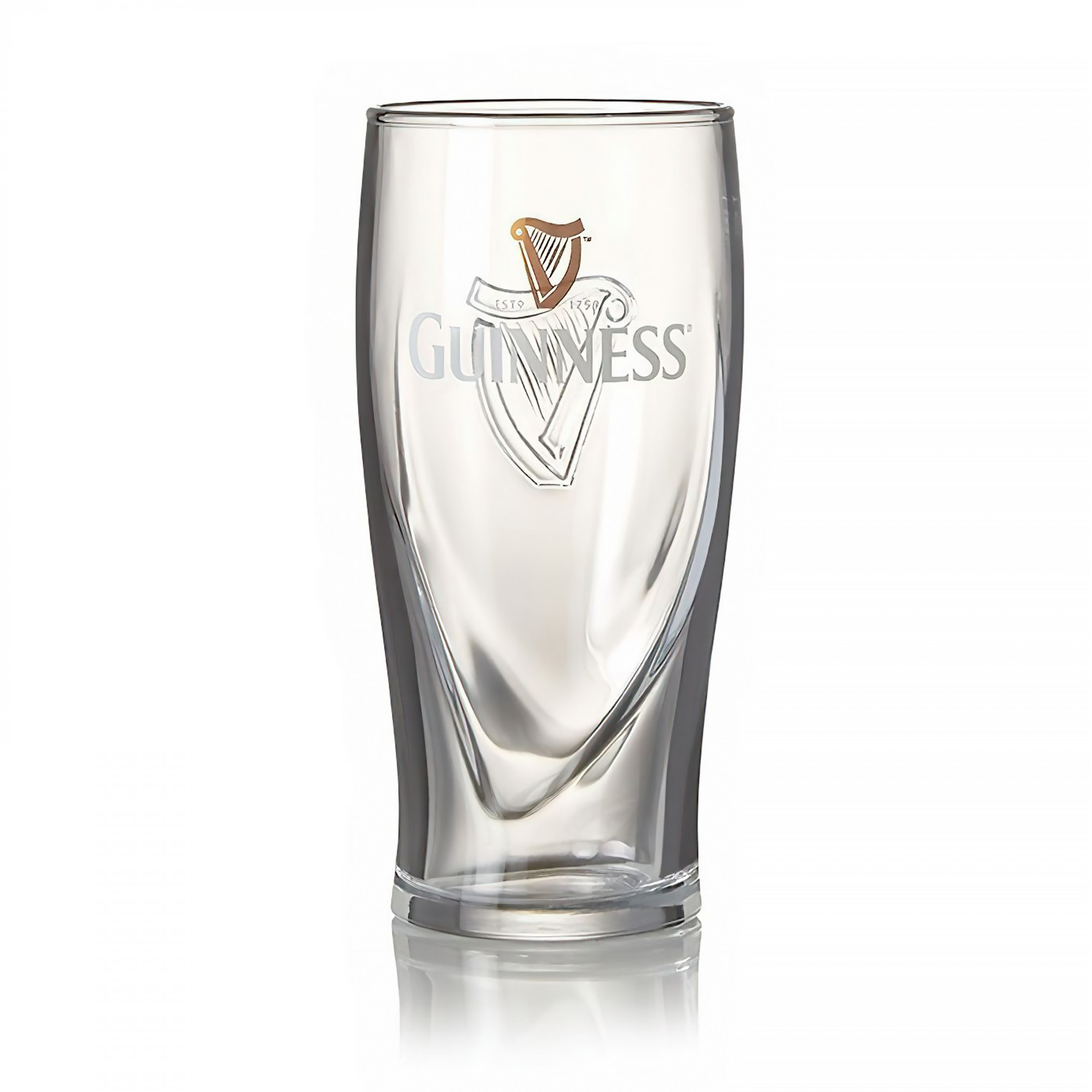 Guinness Beer Drinking Gravity 10 oz Half-Pint Glass