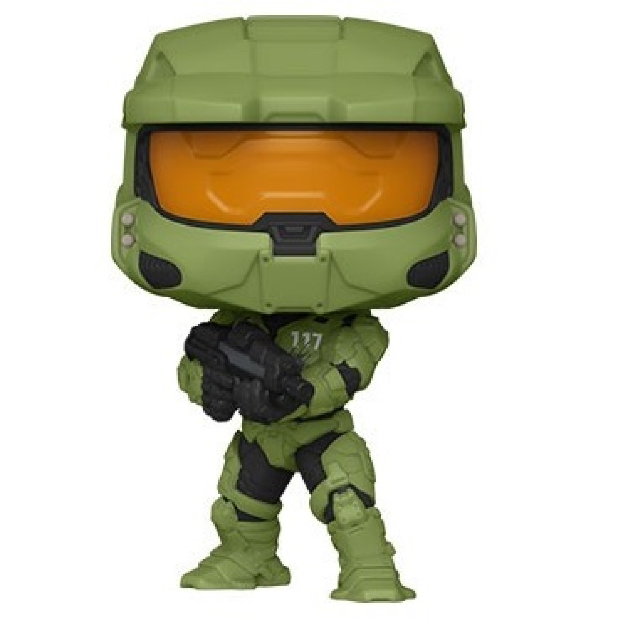 Halo Infinite Master Chief with MA40 Assault Rifle Funko Pop! Figure, Green