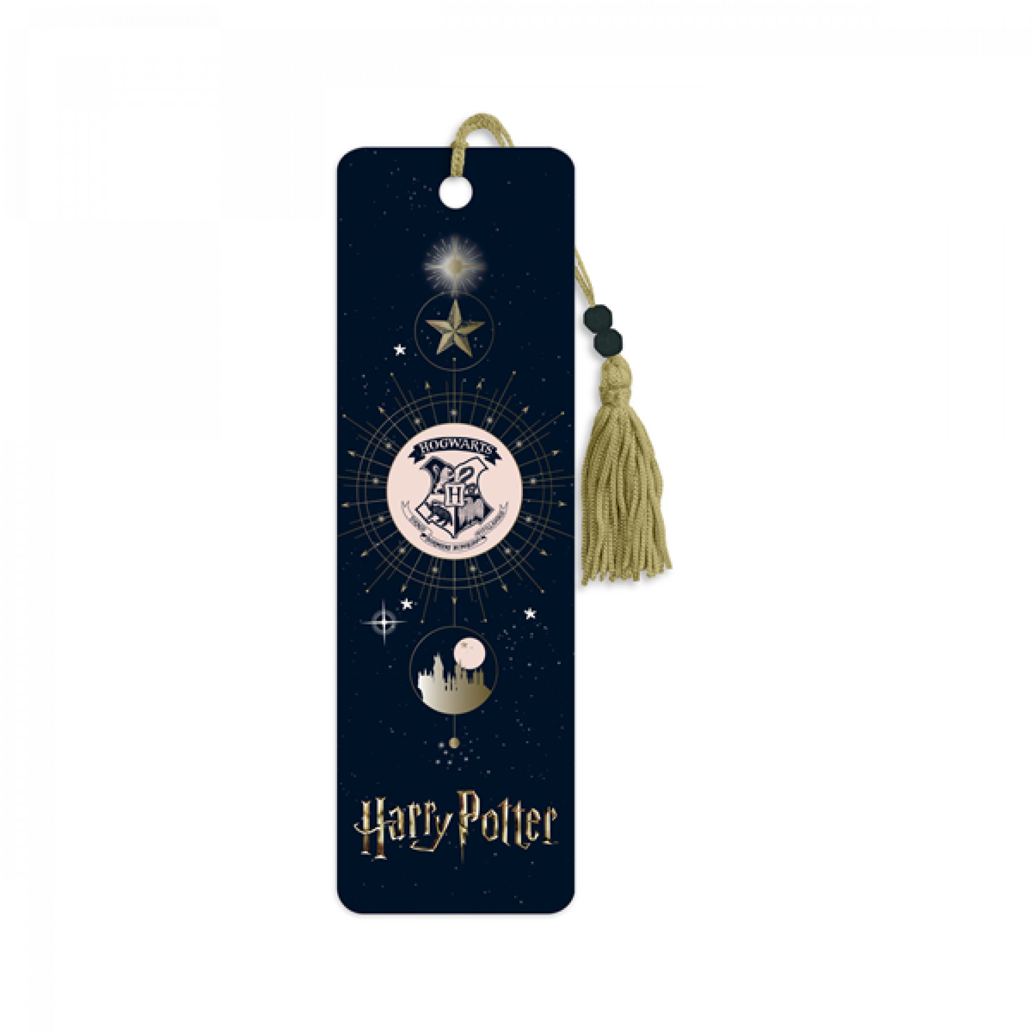 Harry Potter Hogwarts Constellations Bookmark, Black