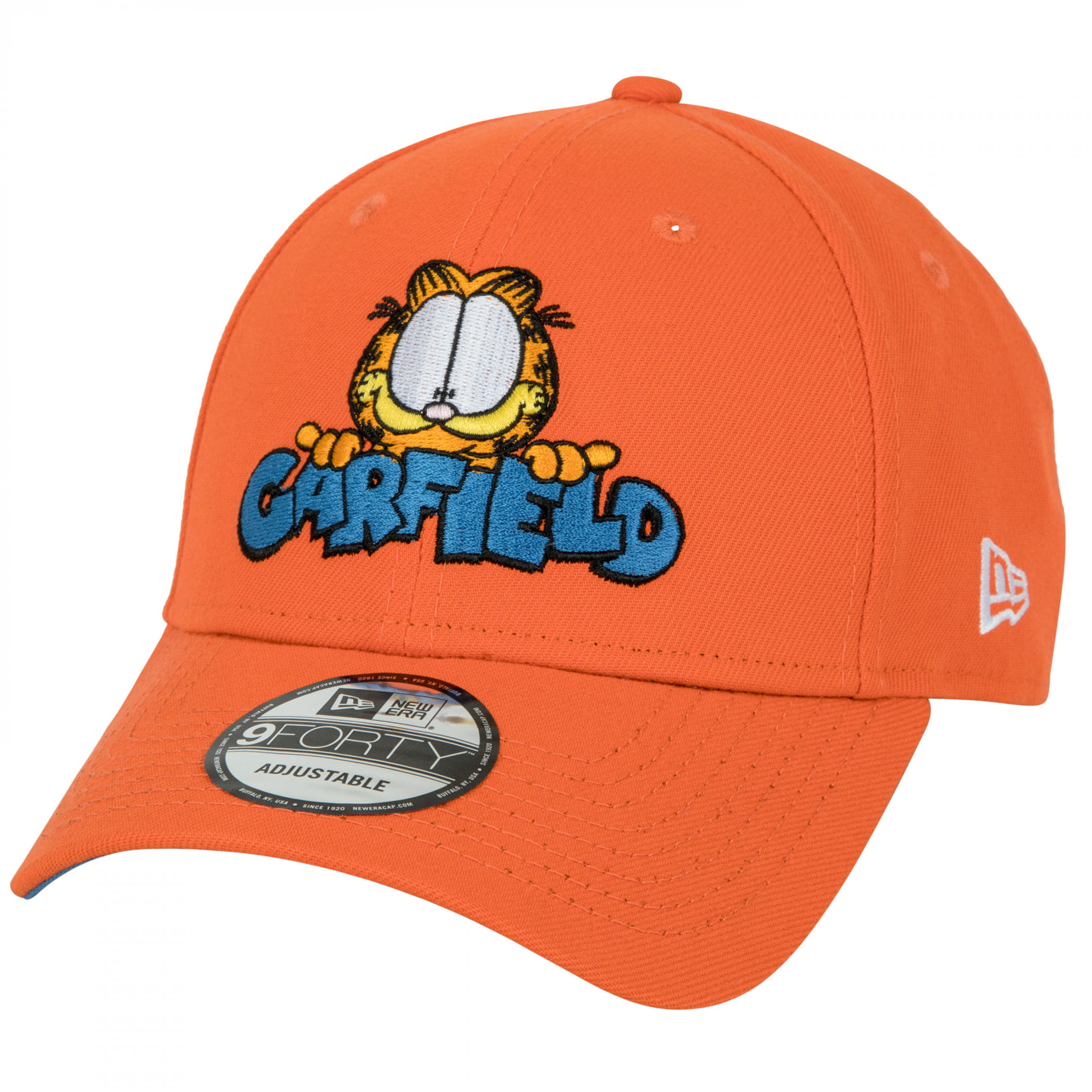 Garfield New Era 9Forty Adjustable Hat, Orange