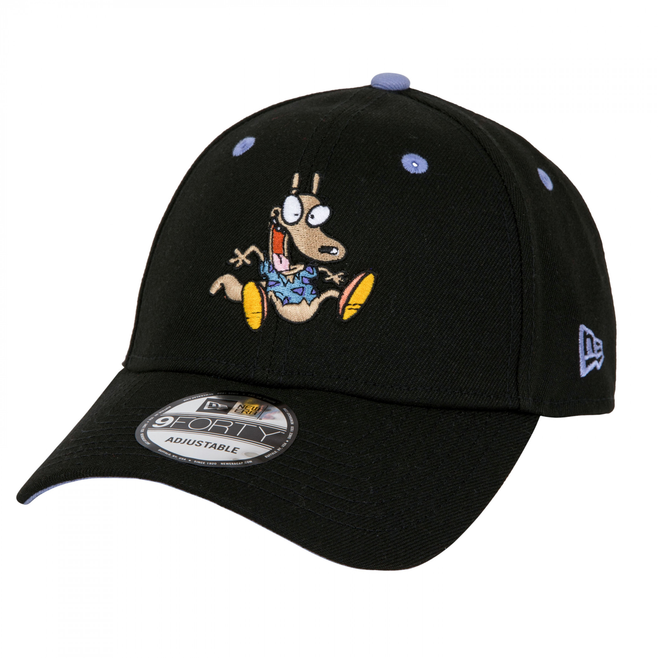 Rocko's Modern Life New Era 9Forty Adjustable Hat, Black