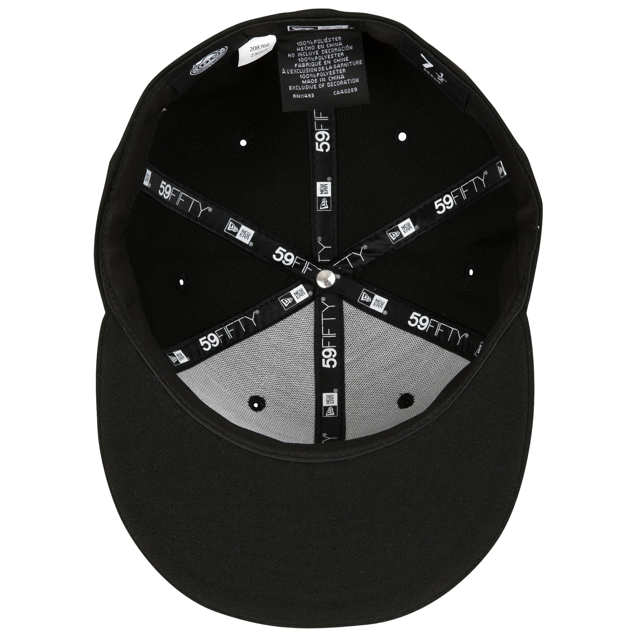 Batman Hush Logo Black on Black Colorway New Era 59Fifty Fitted Hat Black - 第 12/60 張圖片