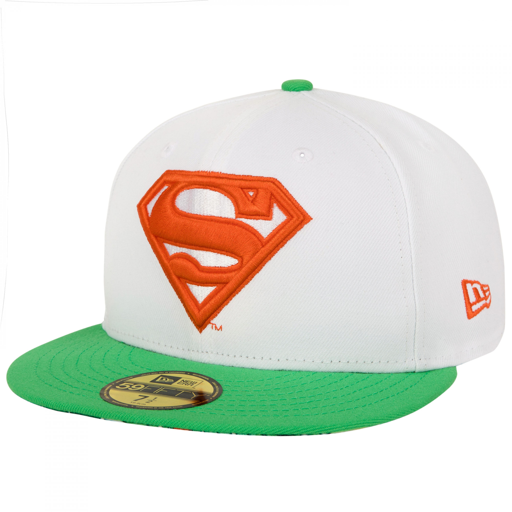 White store superman hat