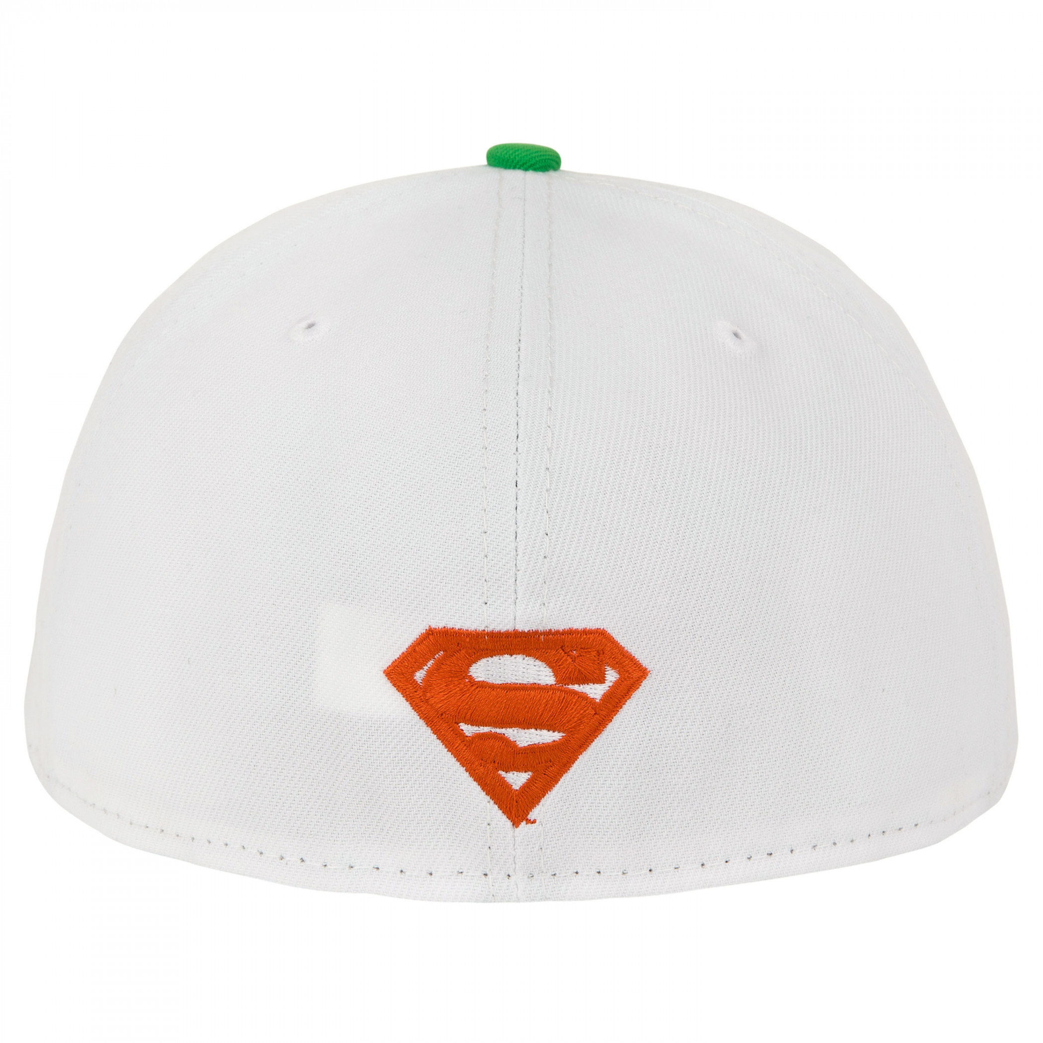 White superman sale hat