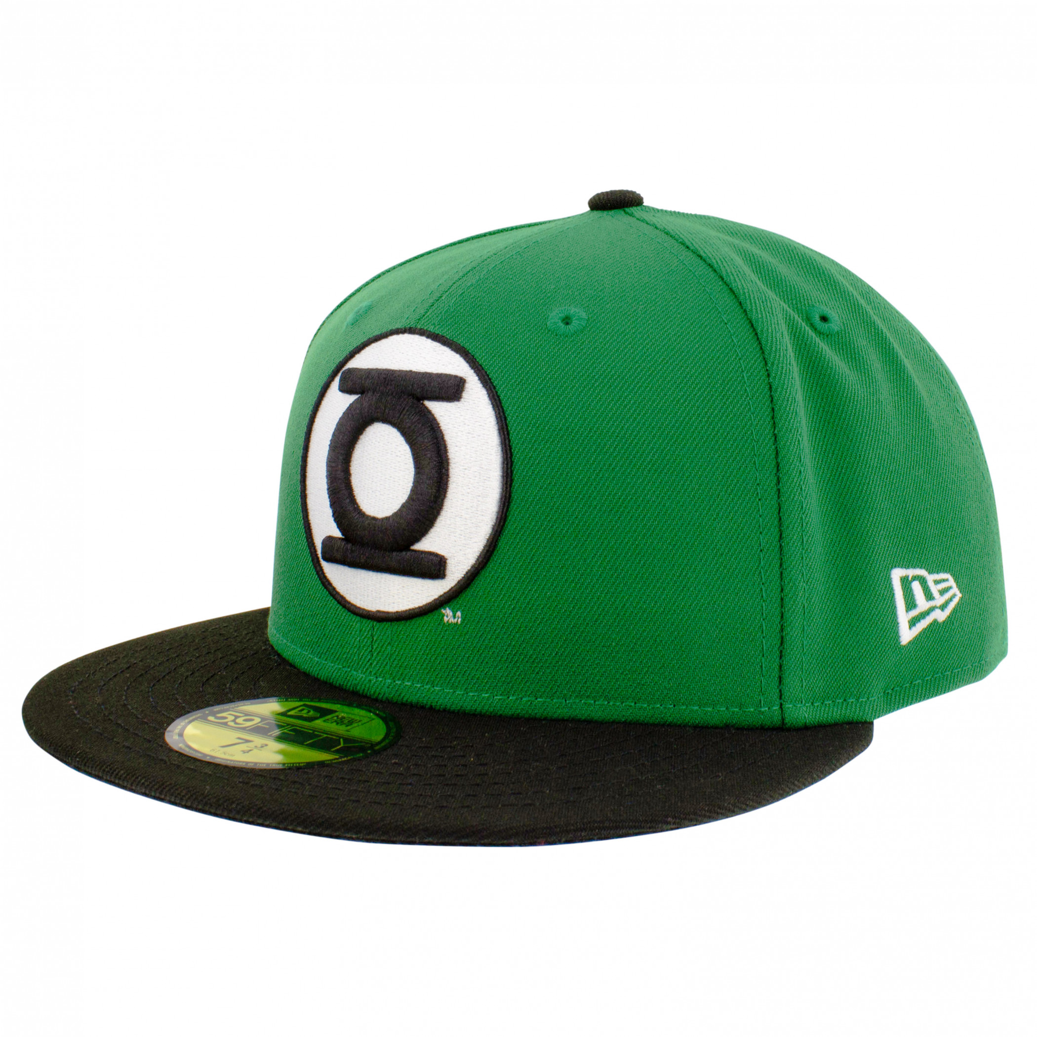 Green Lantern Hal Jordan 59Fifty Fitted Hat, Green