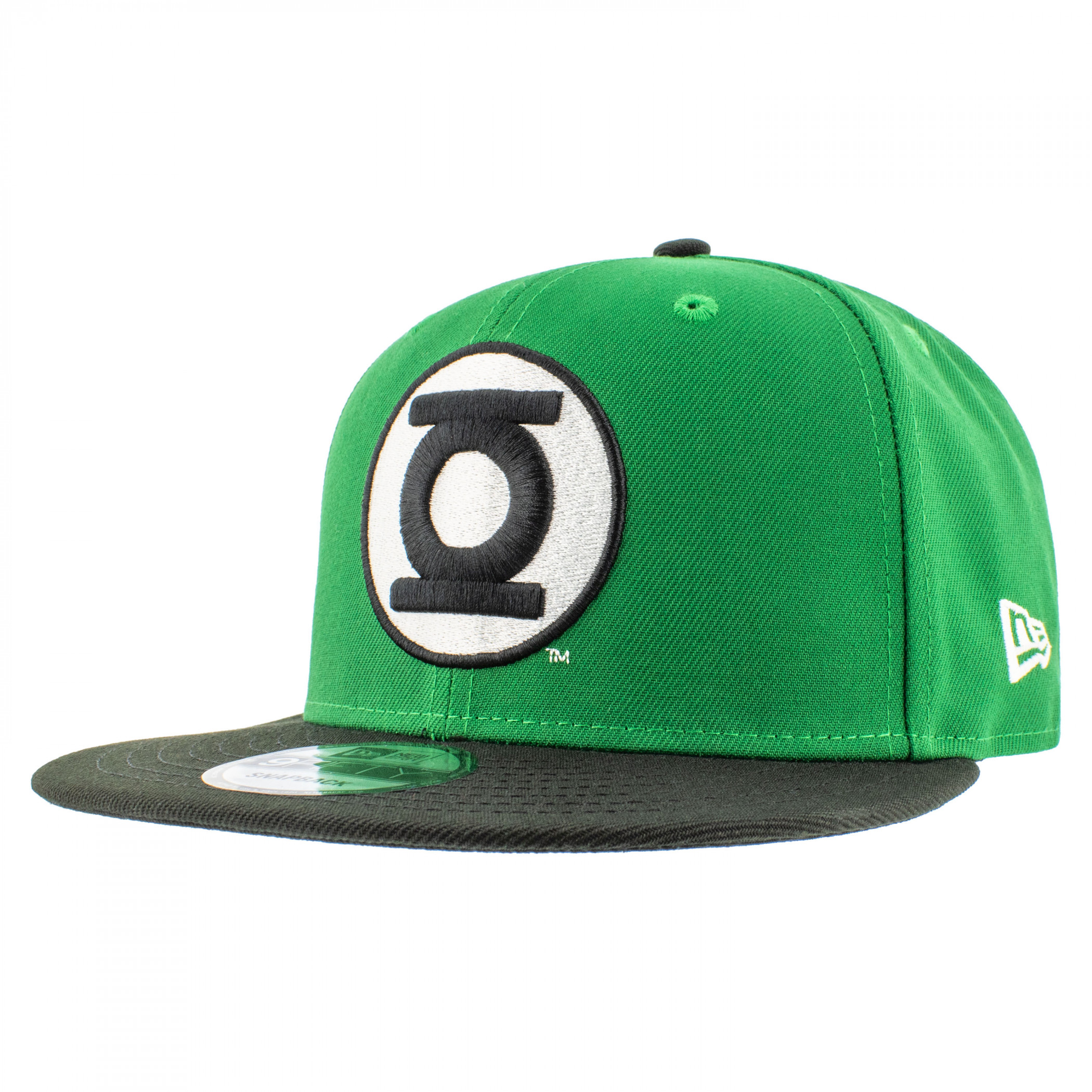 Green Lantern Hal Jordan 9Fifty Adjustable Hat, Black