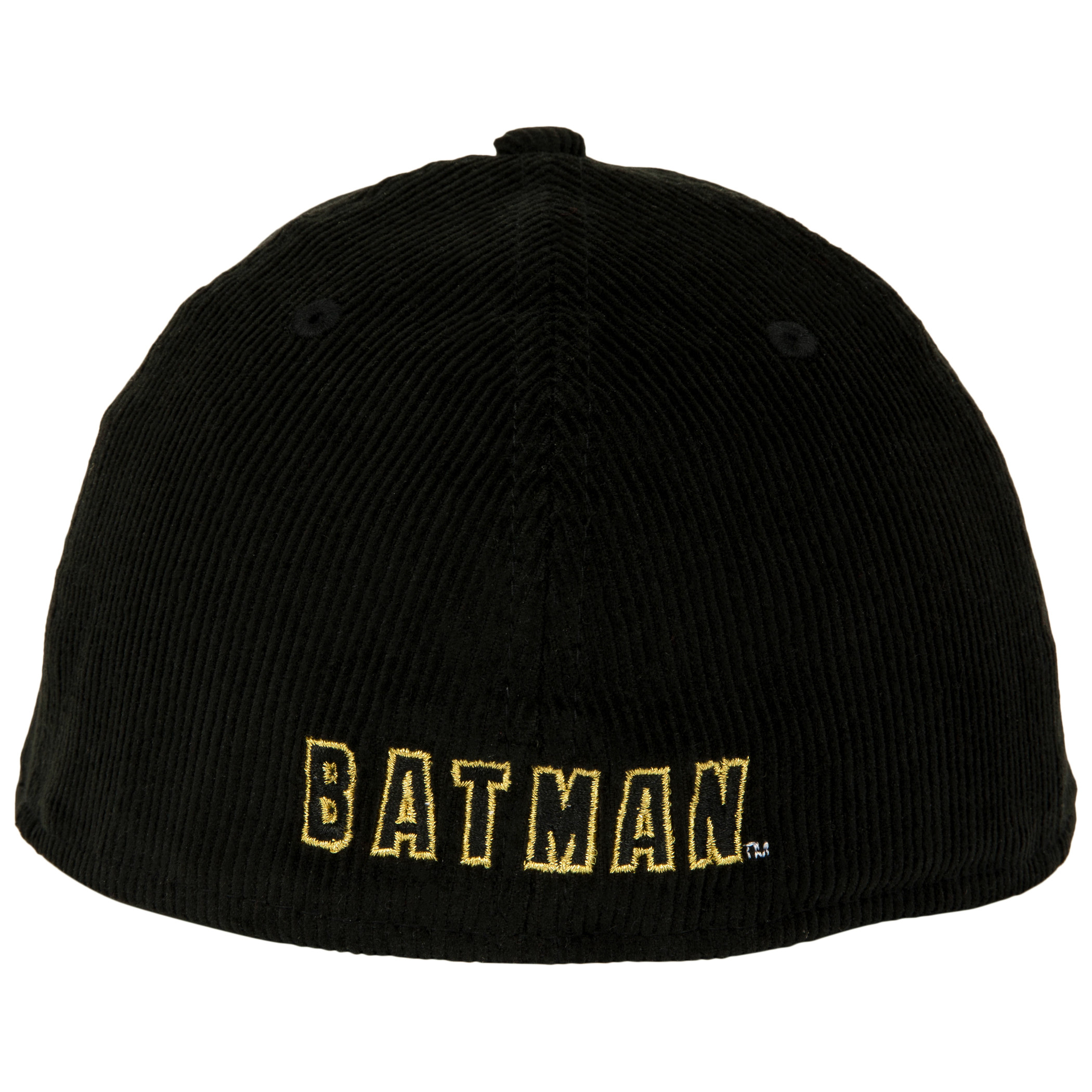 Batman 1989 Logo Corduroy Low Profile New Era 59Fifty Fitted