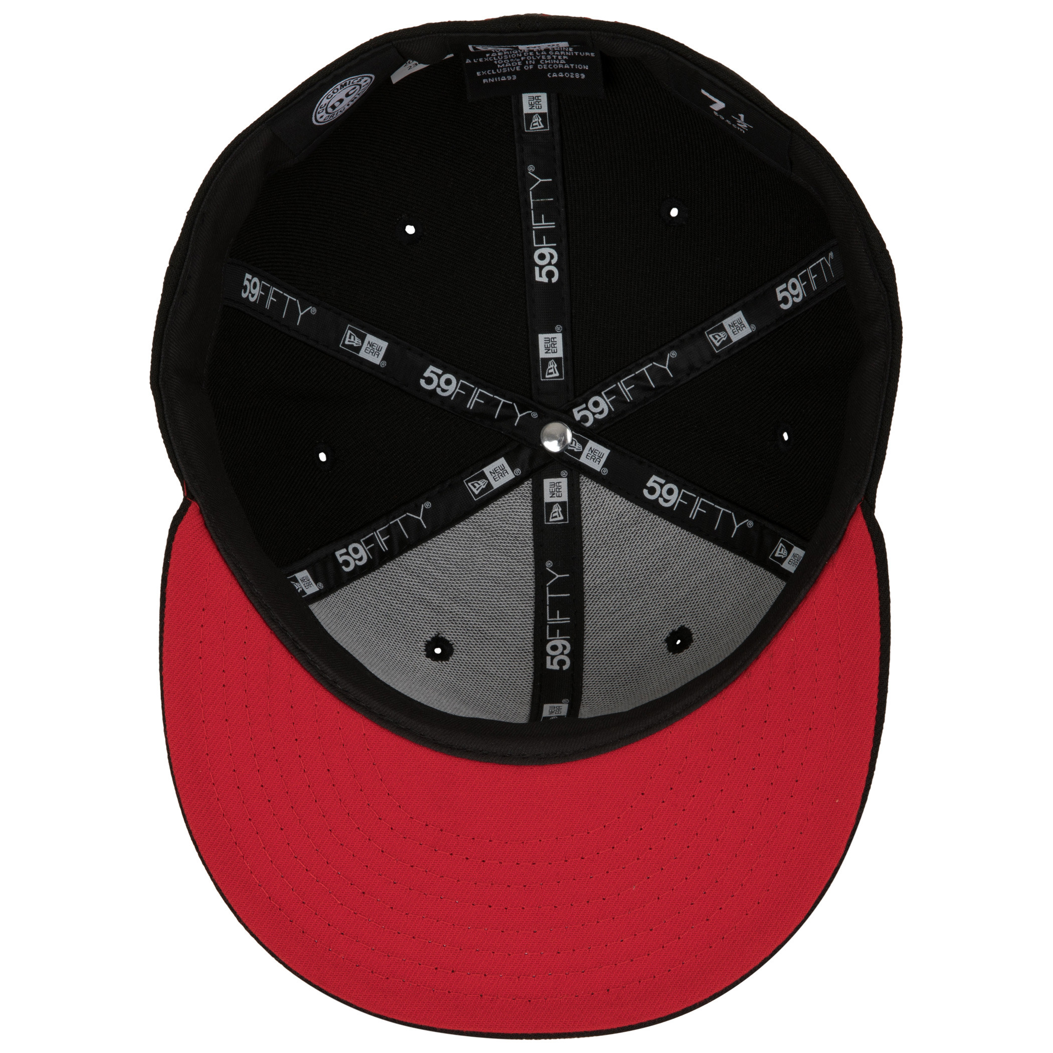 Joker He Who Laughs New Era 59Fifty Fitted Hat Black - Picture 12 of 60