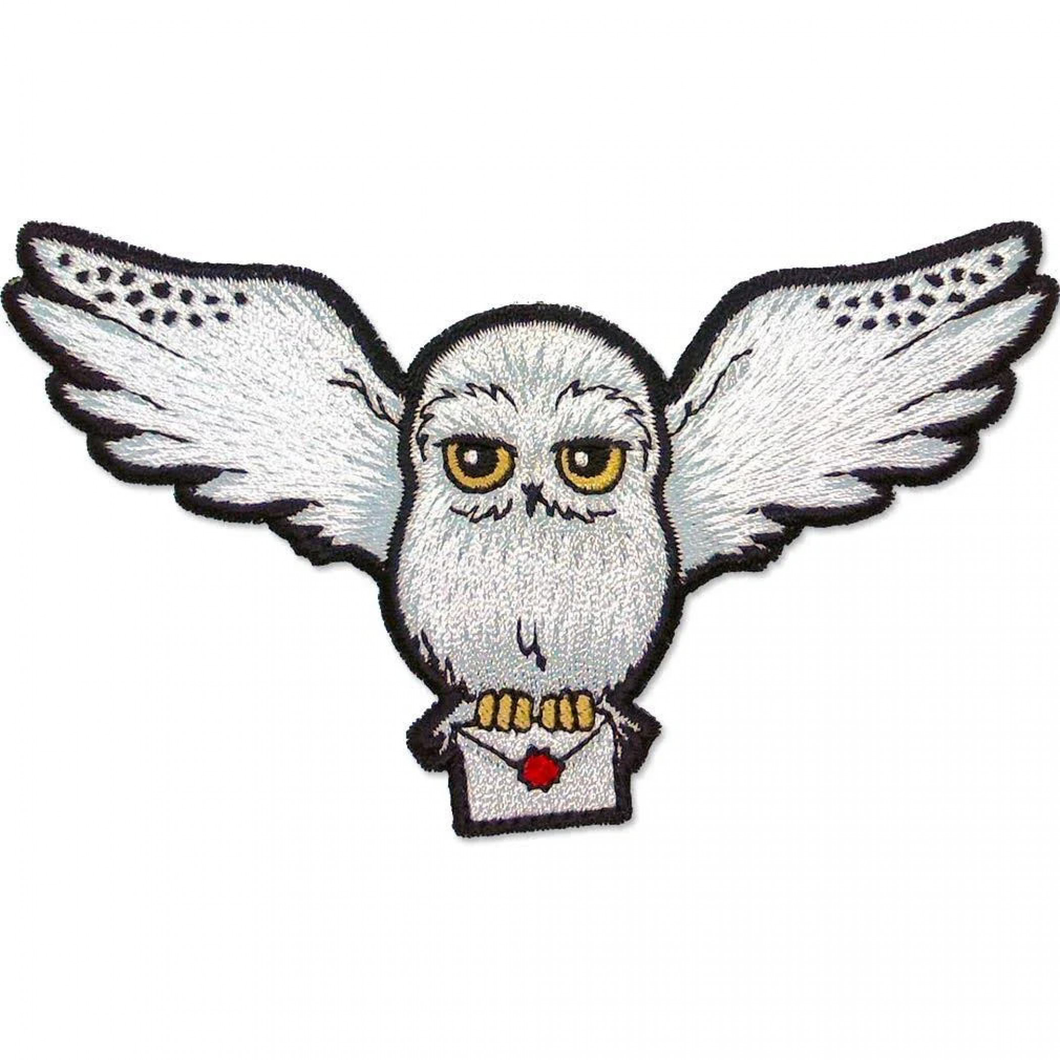 Harry Potter Accepted Patch, White