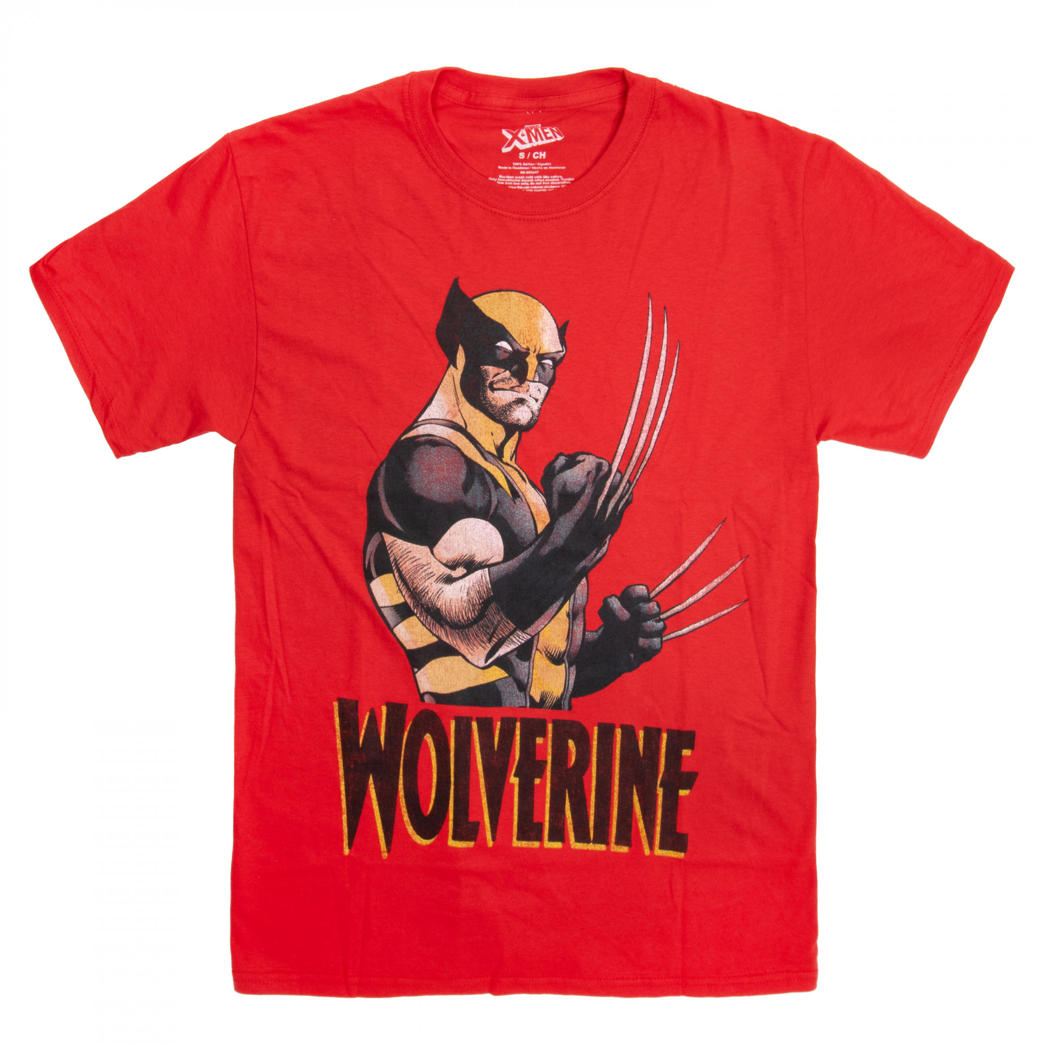 Wolverine Hey Bub! Men's T-Shirt, Red
