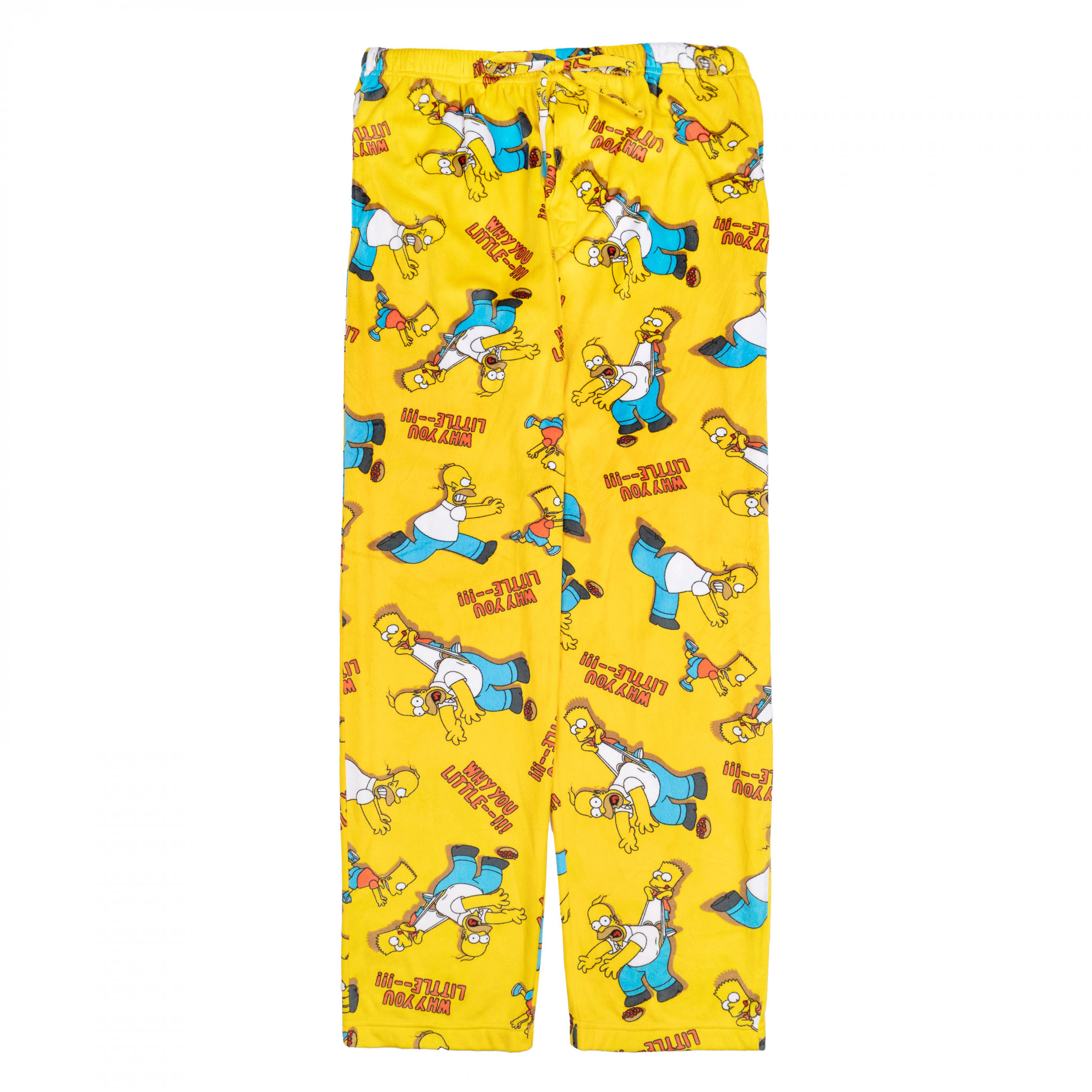 The Simpsons Homer and Bart Sleep Pants