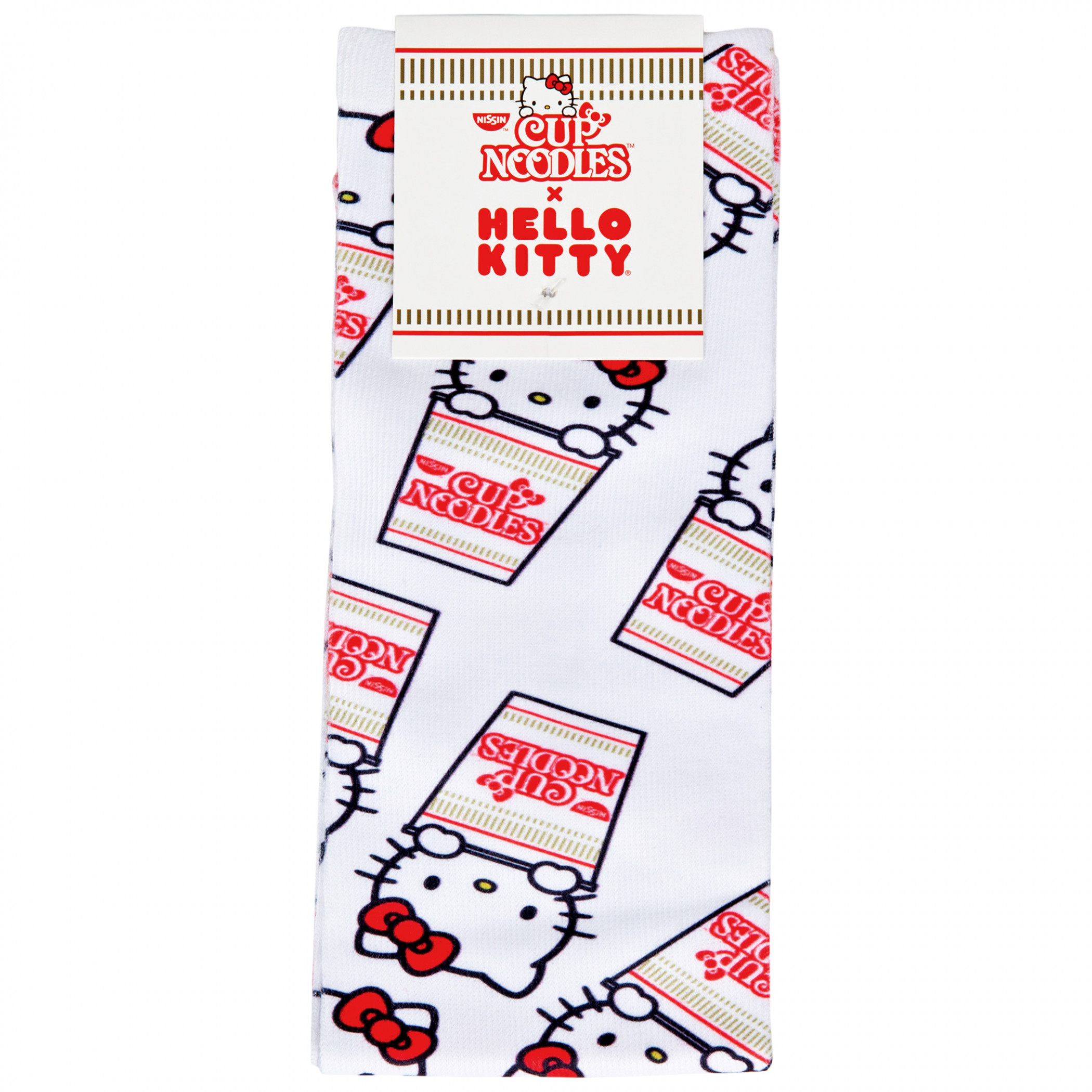 Hello Kitty x Top Ramen Crew Socks, Multi-Color