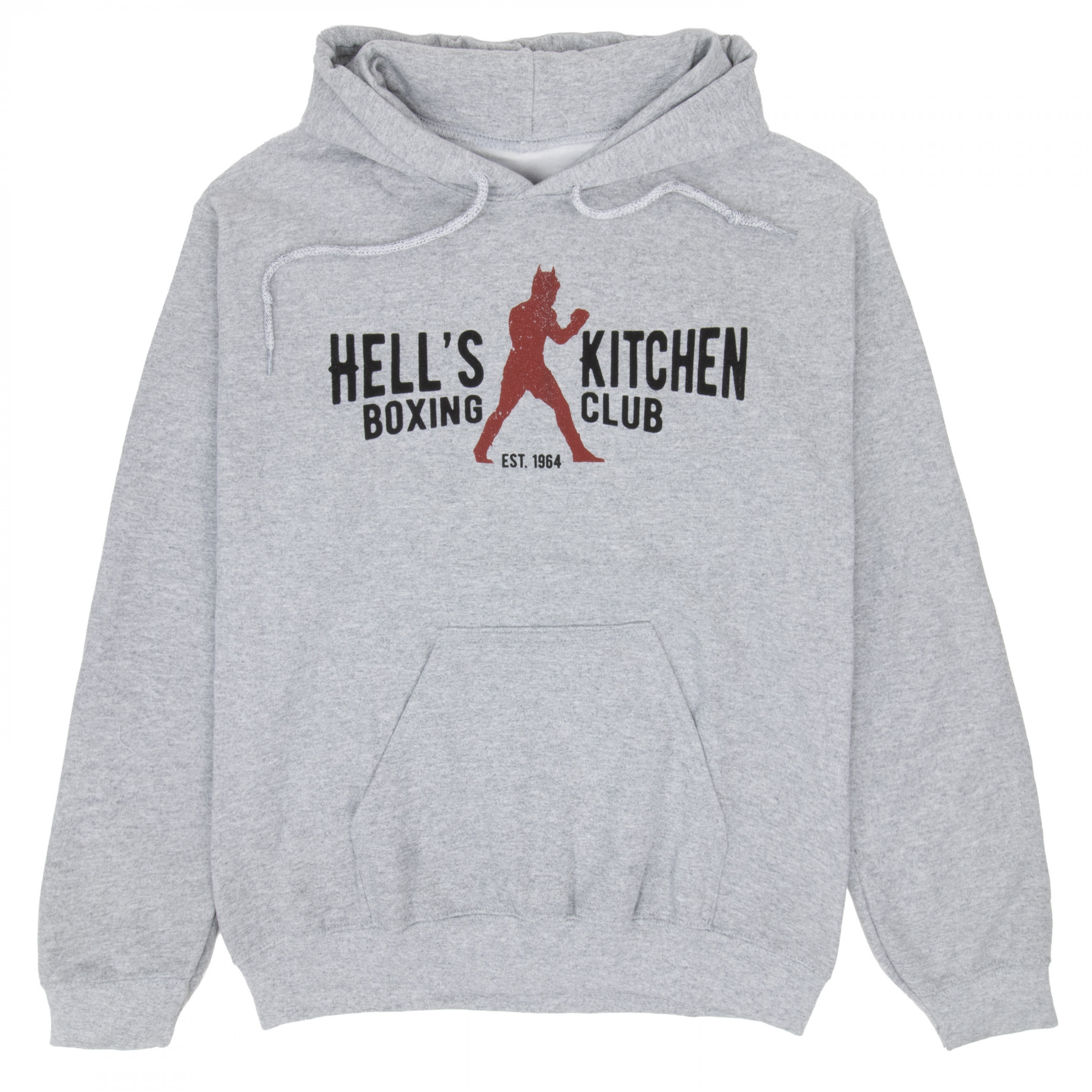 Hell's Kitchen Boxing Club Men's Hoodie, Grey