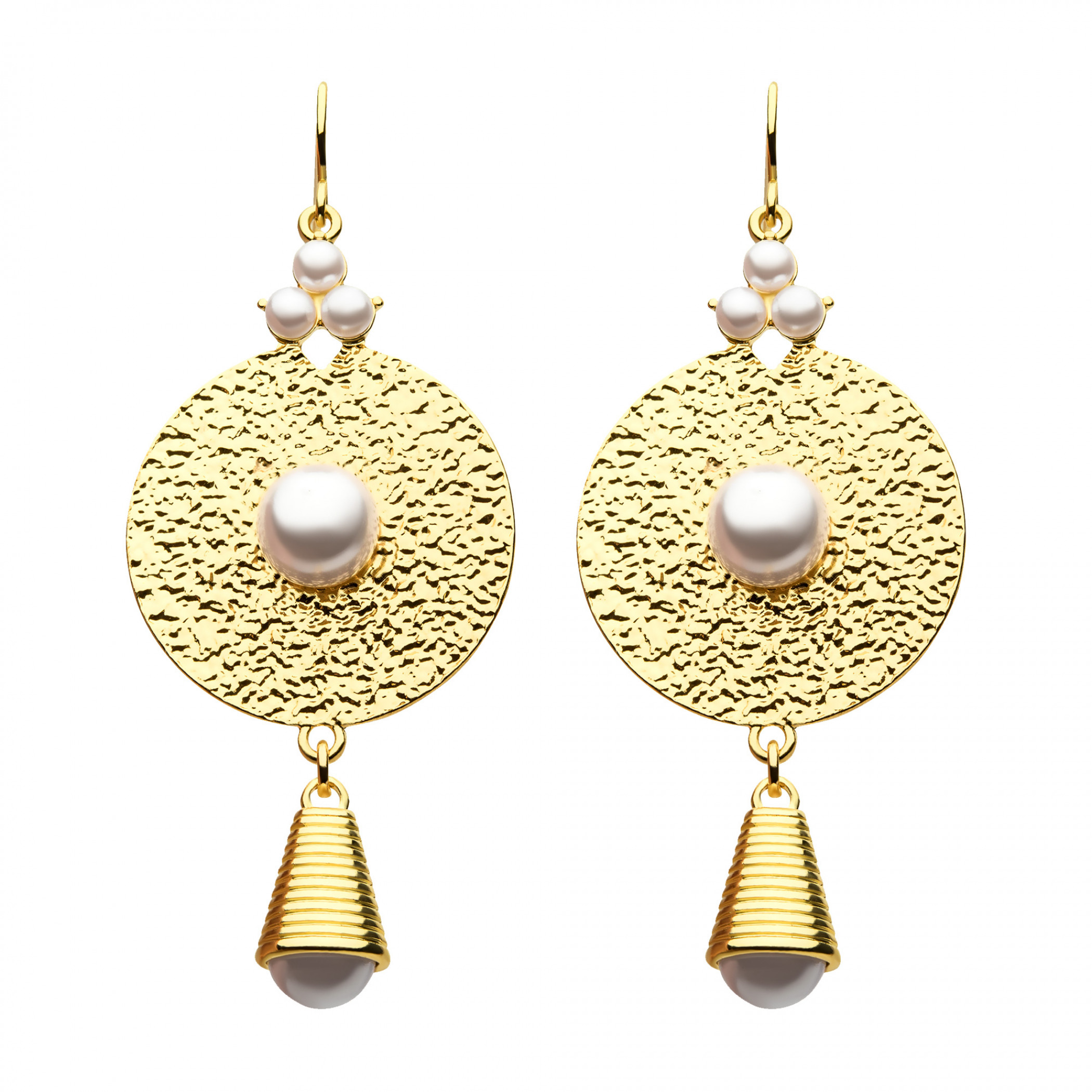 House of The Dragon Princess Rhaenyra Earrings, Gold