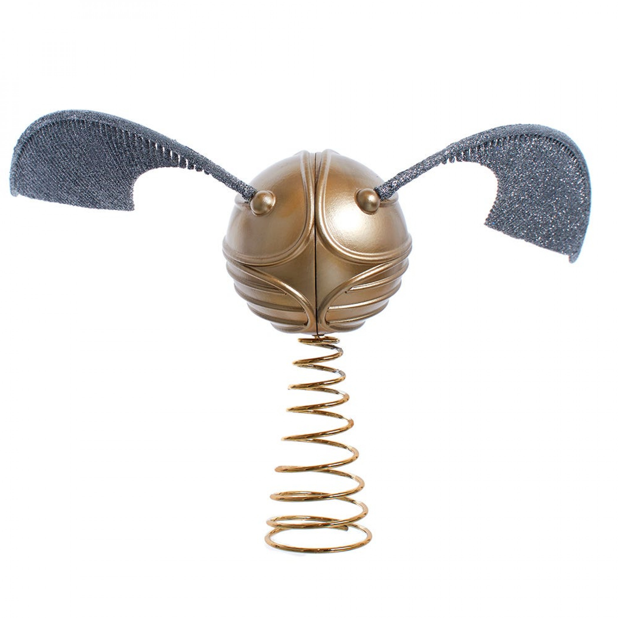 Harry Potter Quidditch Snitch Holiday Tree Topper, Gold