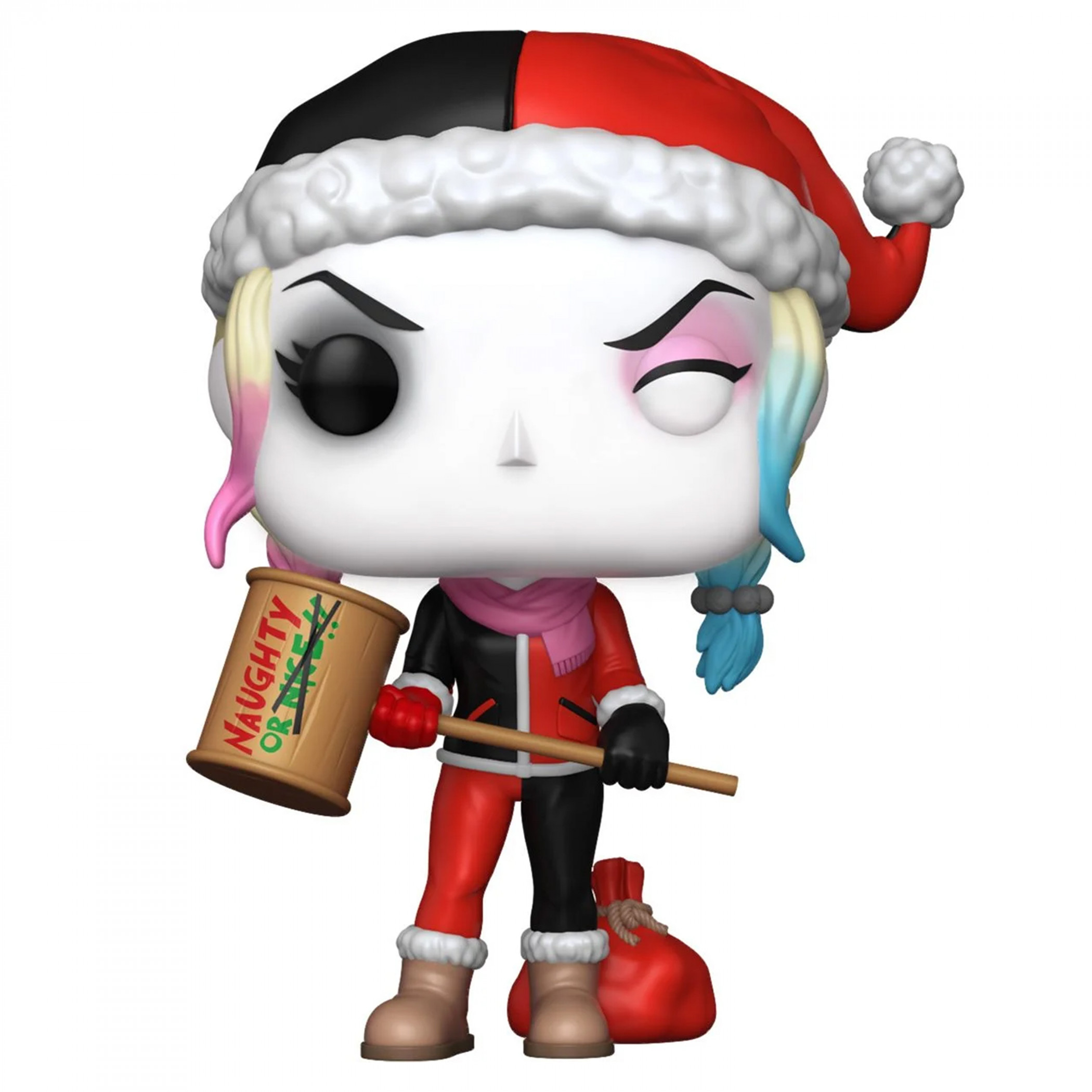 DC Comics Holiday 2024 Harley Quinn Funko Pop! Vinyl Figure, Multi-Color