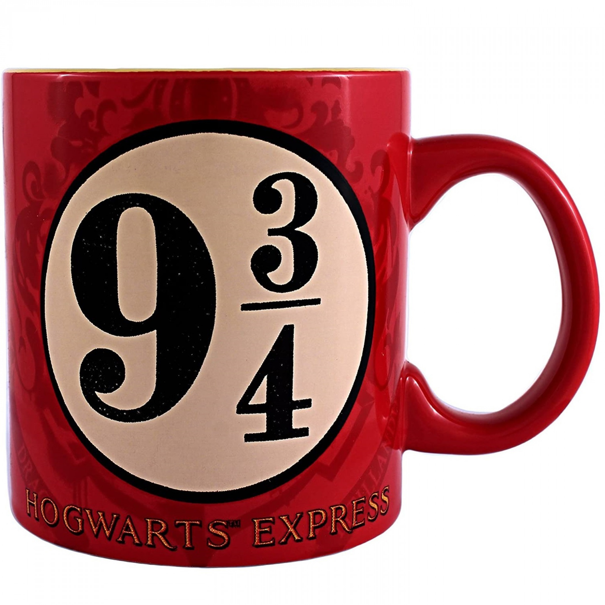 Harry Potter 9 and 3/4 20 Ounce Mug, Red