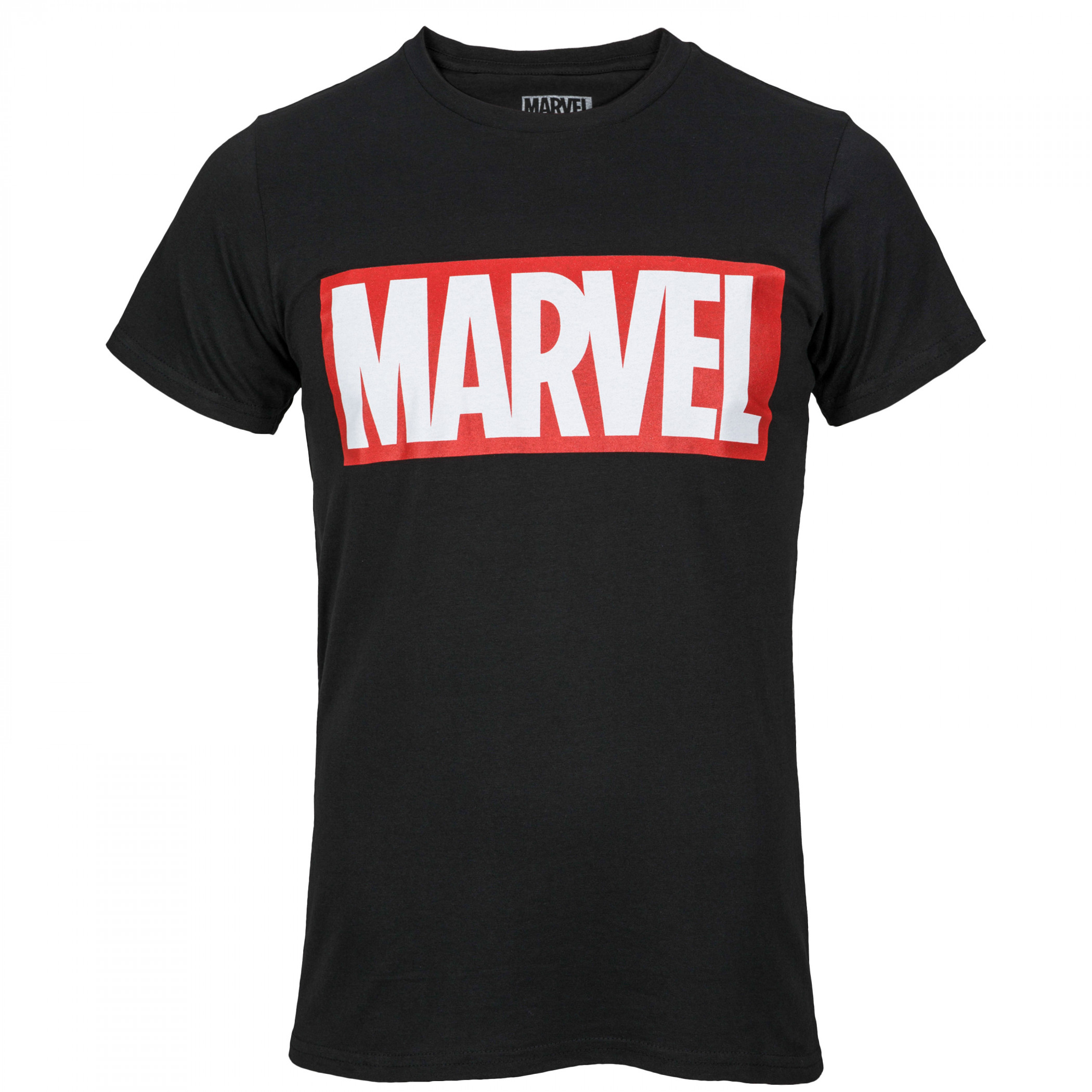 Marvel Classic Logo T-Shirt, Black