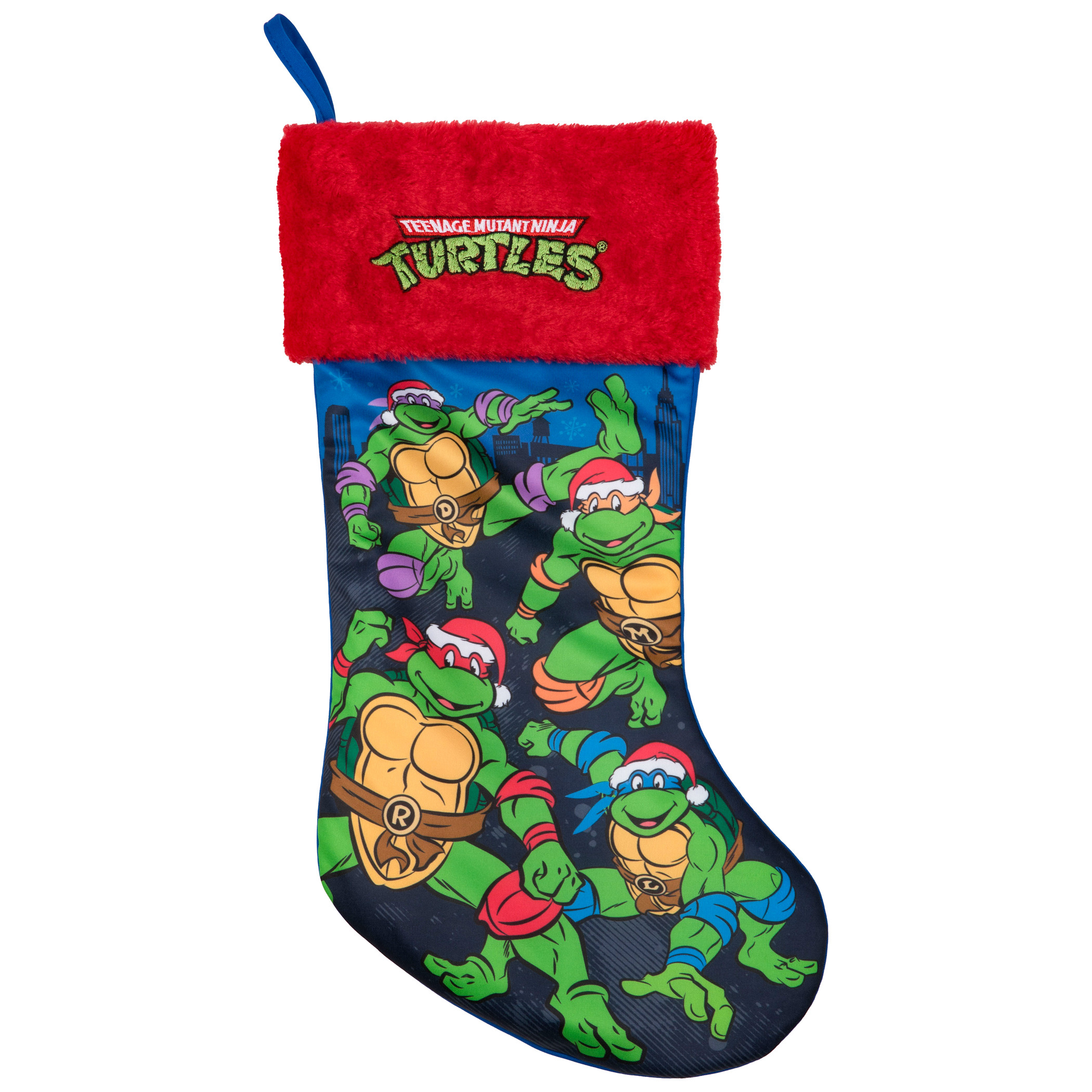 Teenage Mutant Ninja Turtles Group Huddle Stocking, Multi-Color