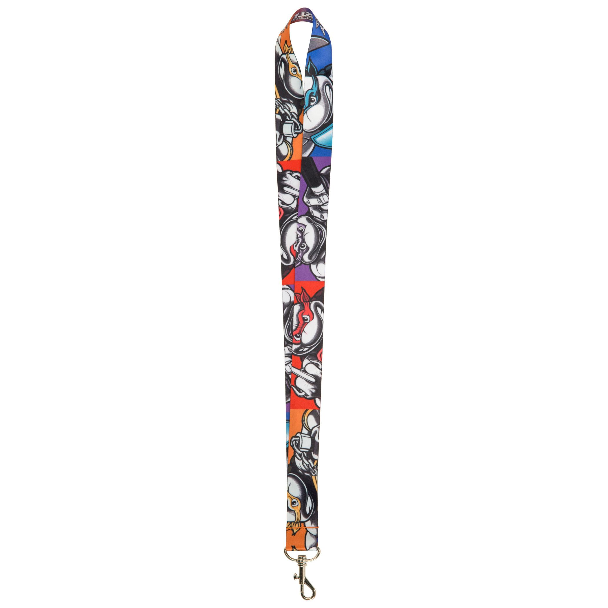 Teenage Mutant Ninja Turtles Duotone Turtles Lanyard, Multi-Color